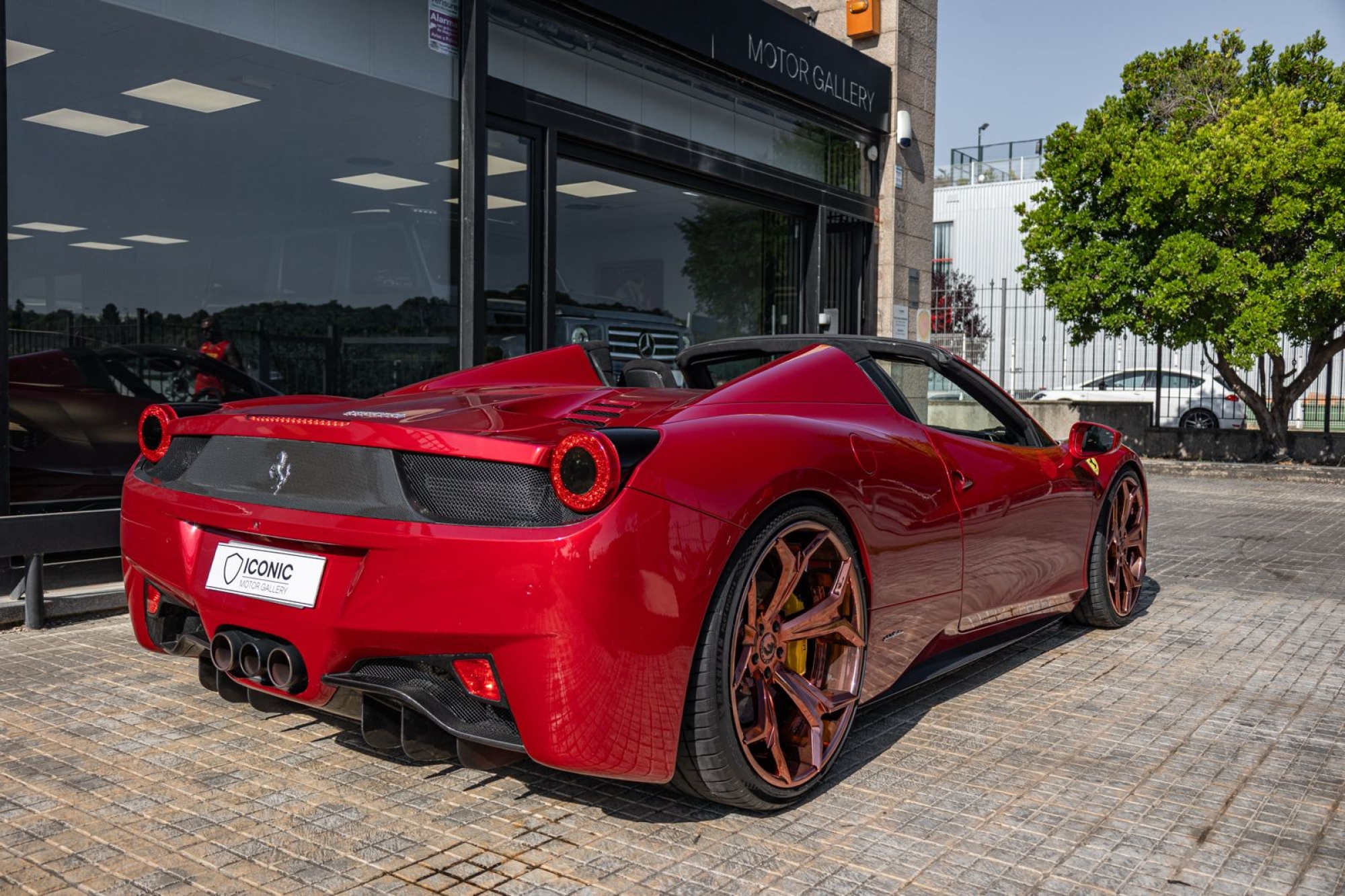 FERRARI 458 SPIDER