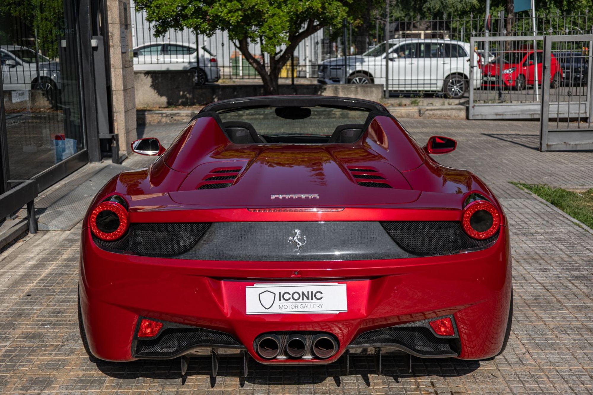 FERRARI 458 SPIDER