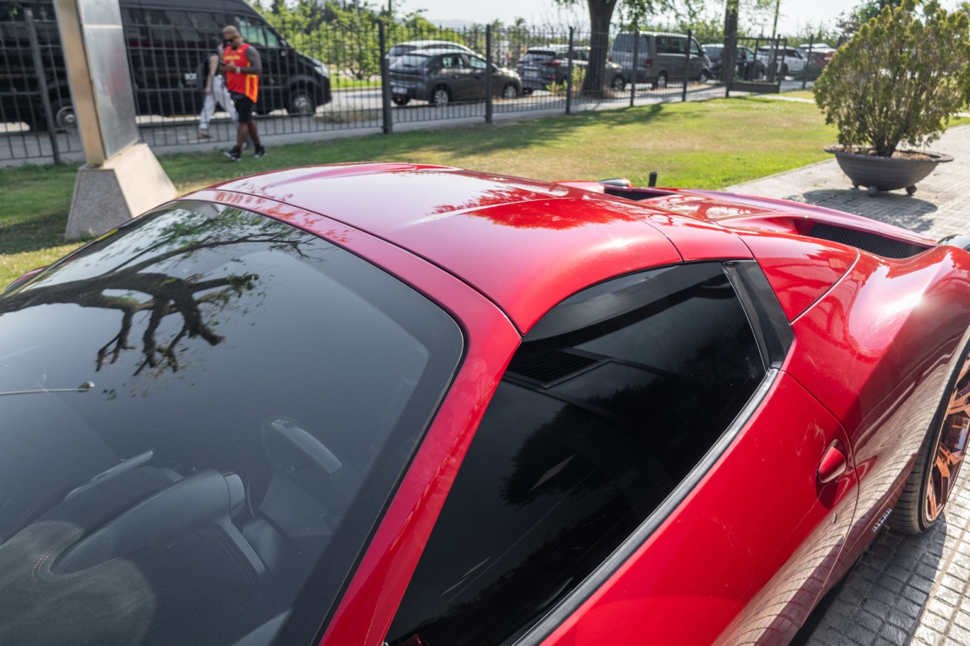 FERRARI 458 SPIDER