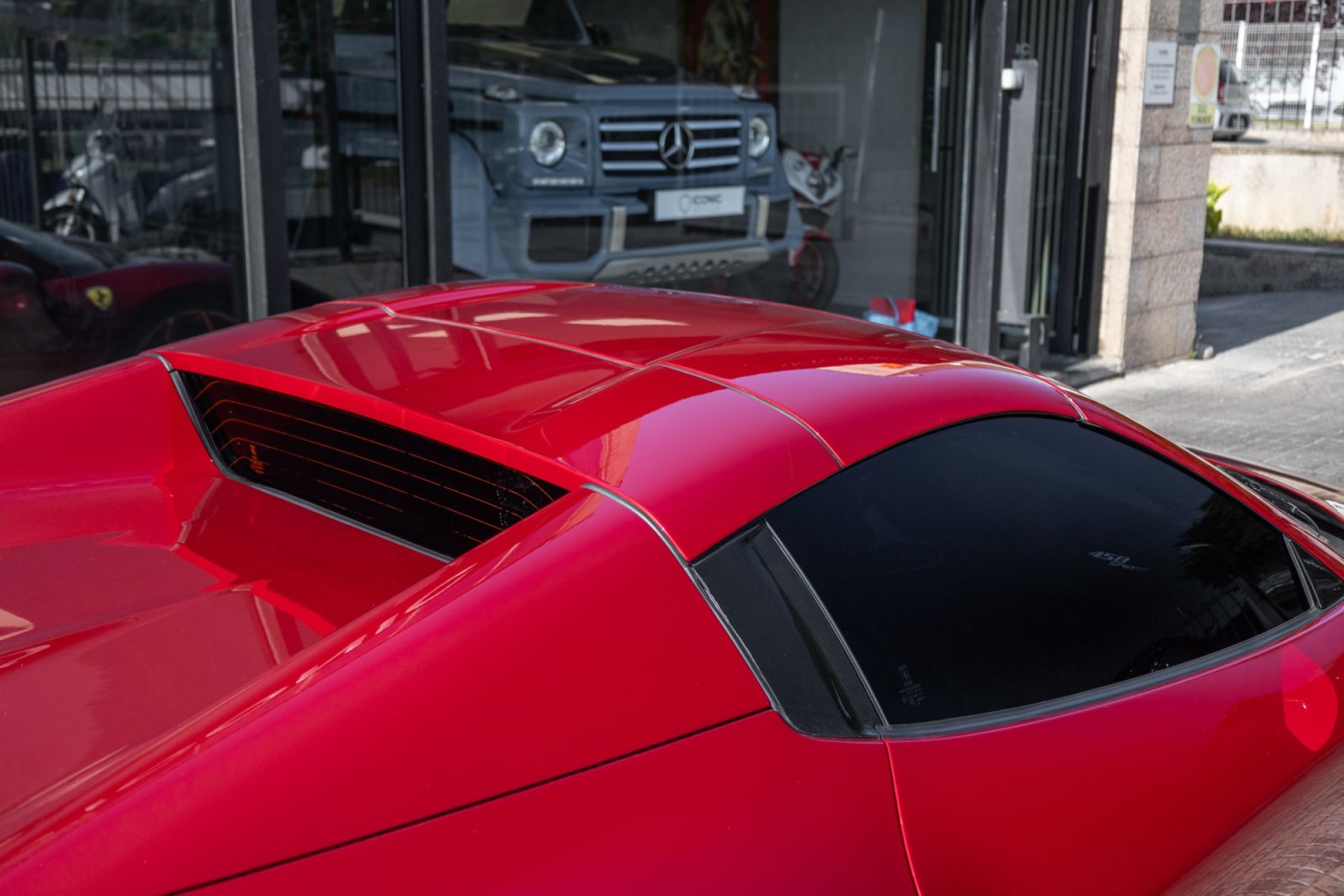 FERRARI 458 SPIDER