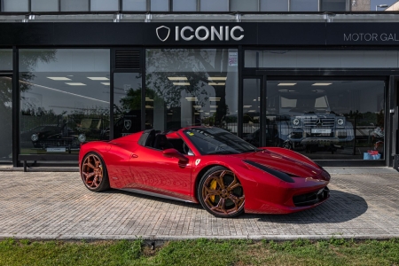 FERRARI 458 SPIDER