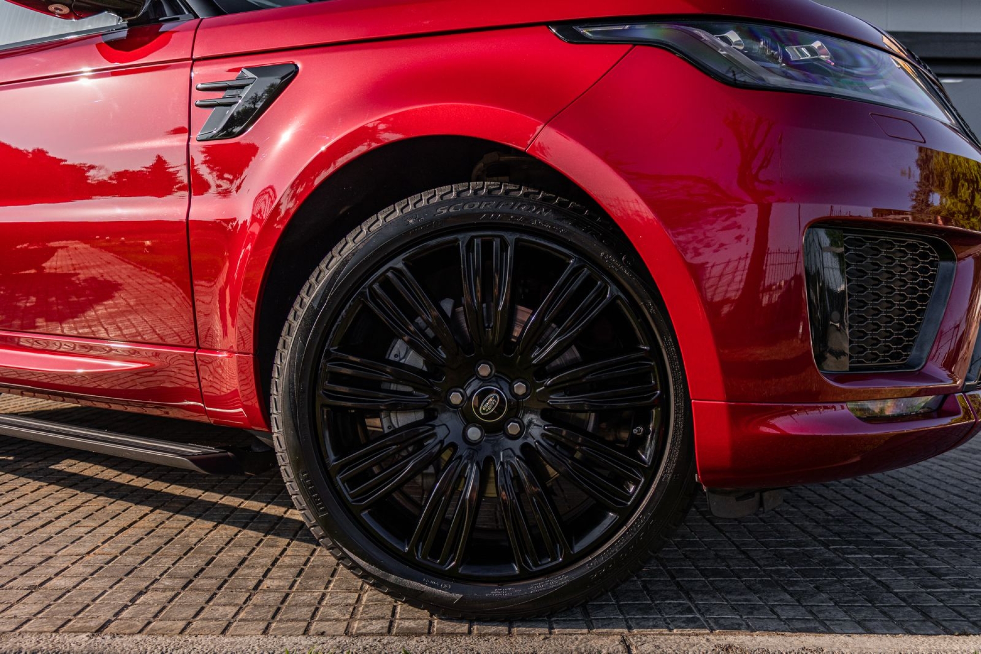 LAND ROVER RANGE ROVER SPORT HSE