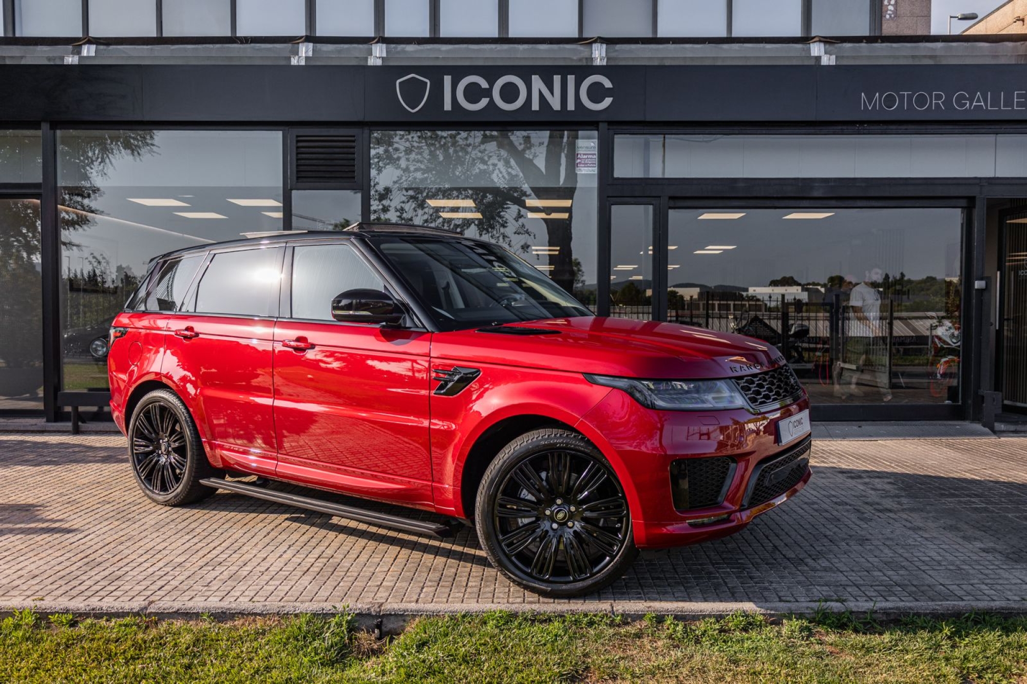 LAND ROVER RANGE ROVER SPORT HSE