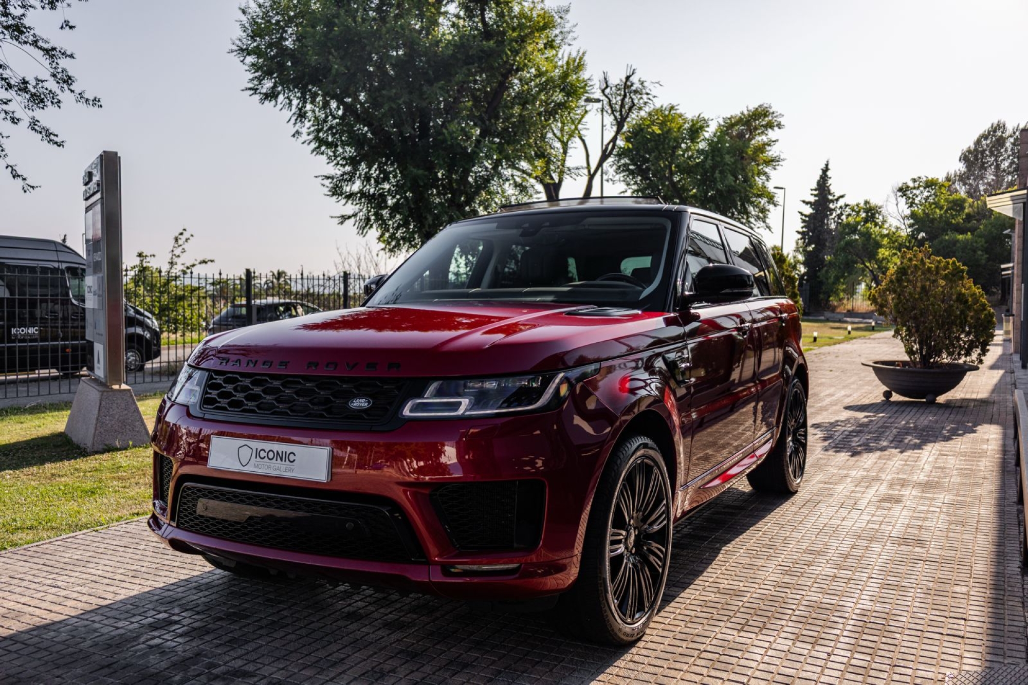 LAND ROVER RANGE ROVER SPORT HSE