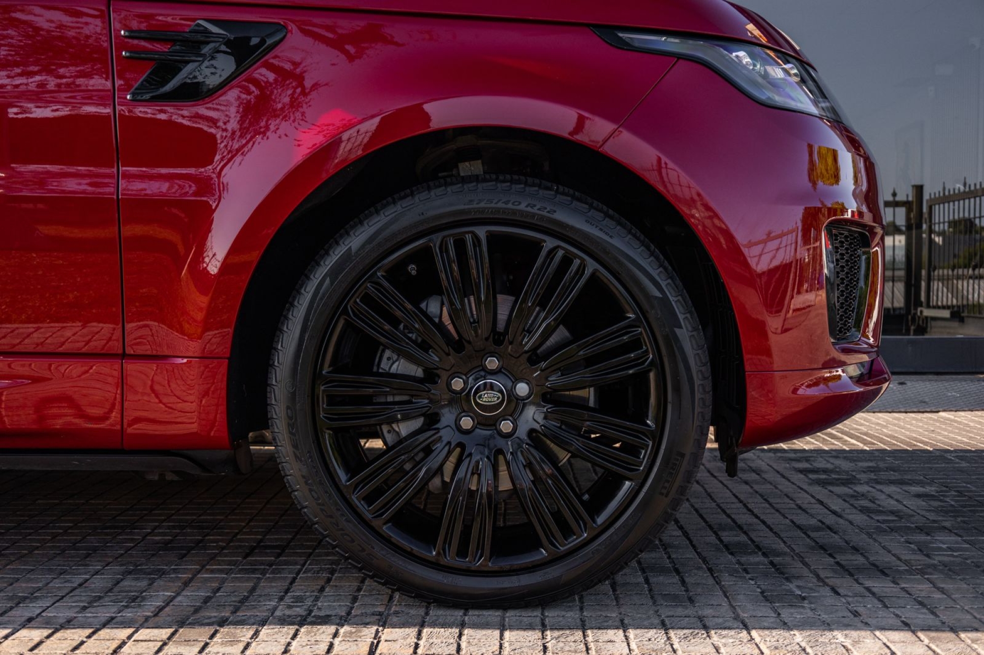 LAND ROVER RANGE ROVER SPORT HSE