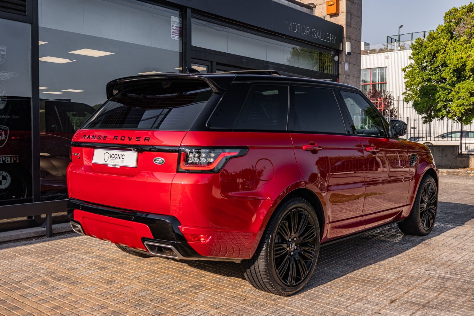 LAND ROVER RANGE ROVER SPORT HSE