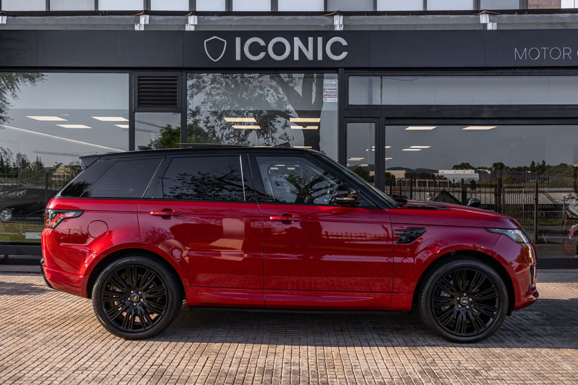 LAND ROVER RANGE ROVER SPORT HSE