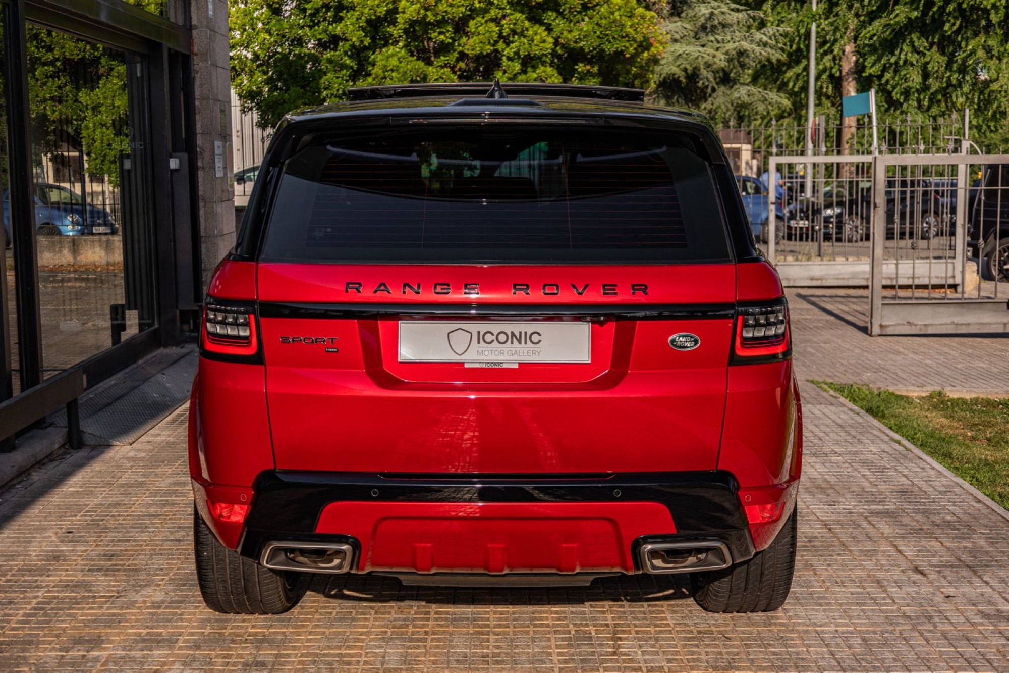 LAND ROVER RANGE ROVER SPORT HSE