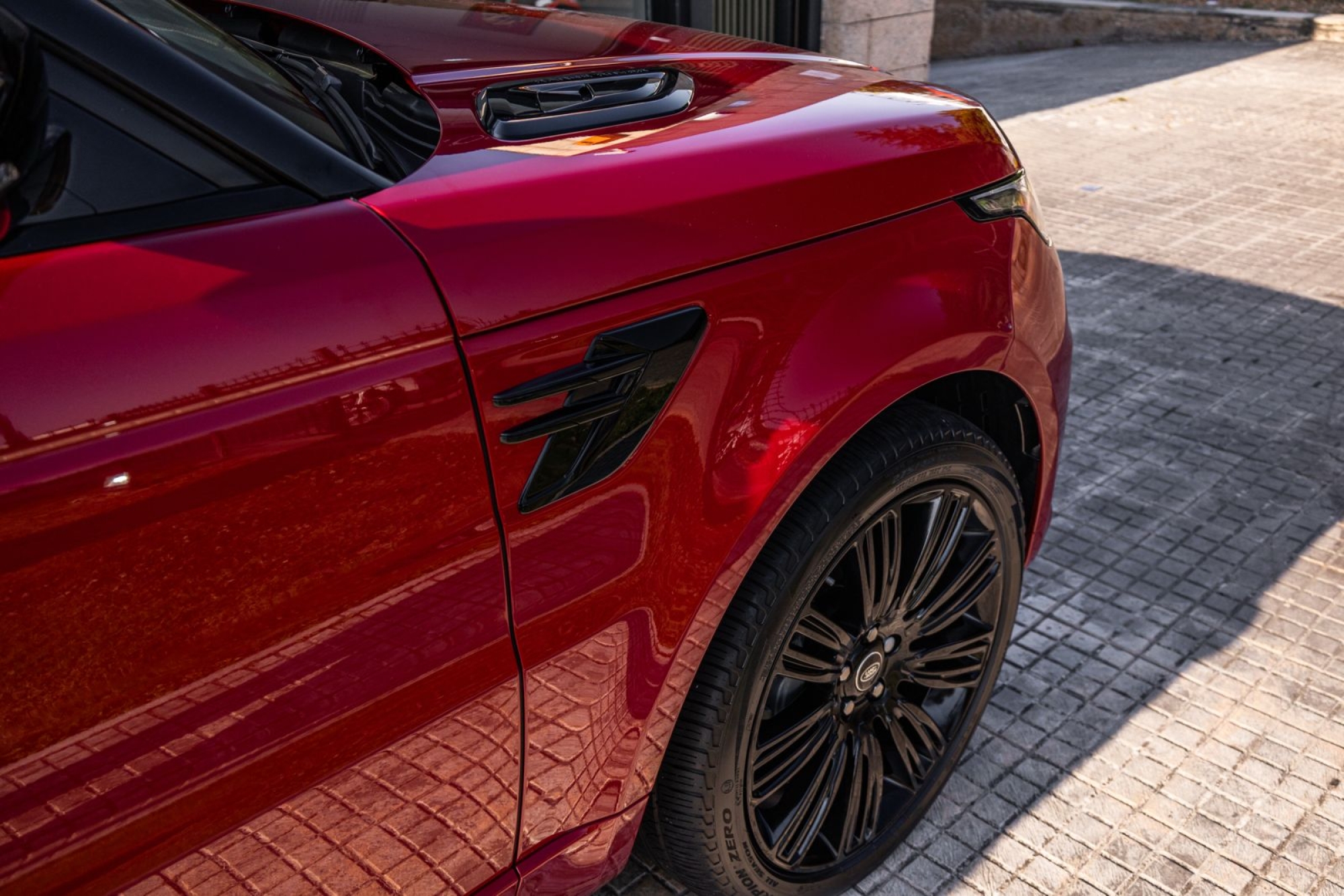 LAND ROVER RANGE ROVER SPORT HSE