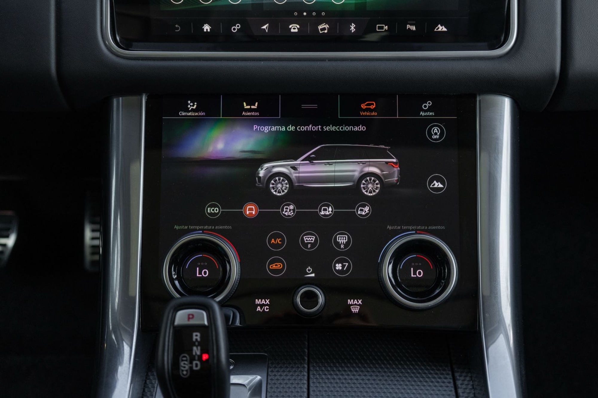 LAND ROVER RANGE ROVER SPORT HSE