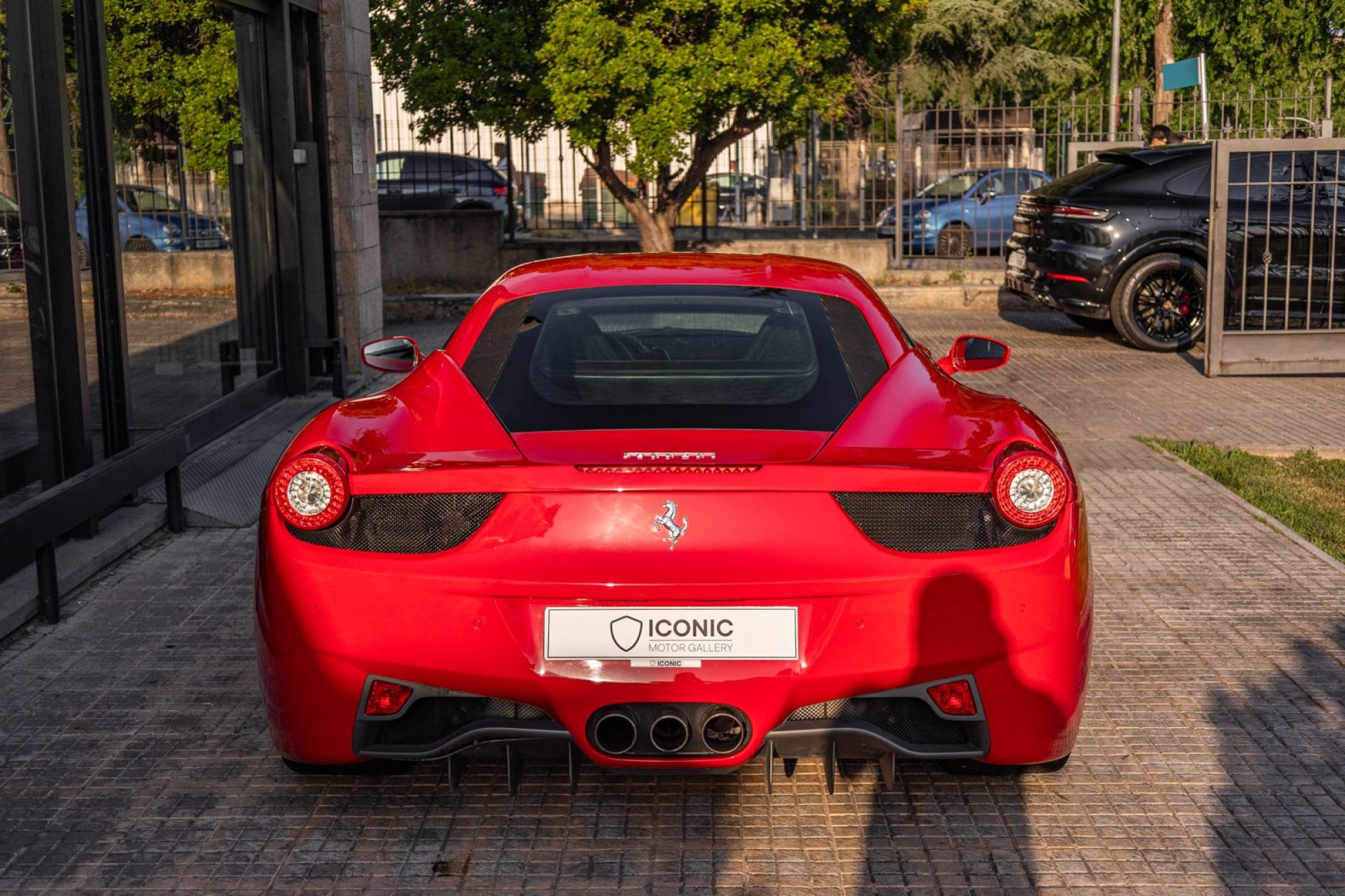 FERRARI 458 ITALIA