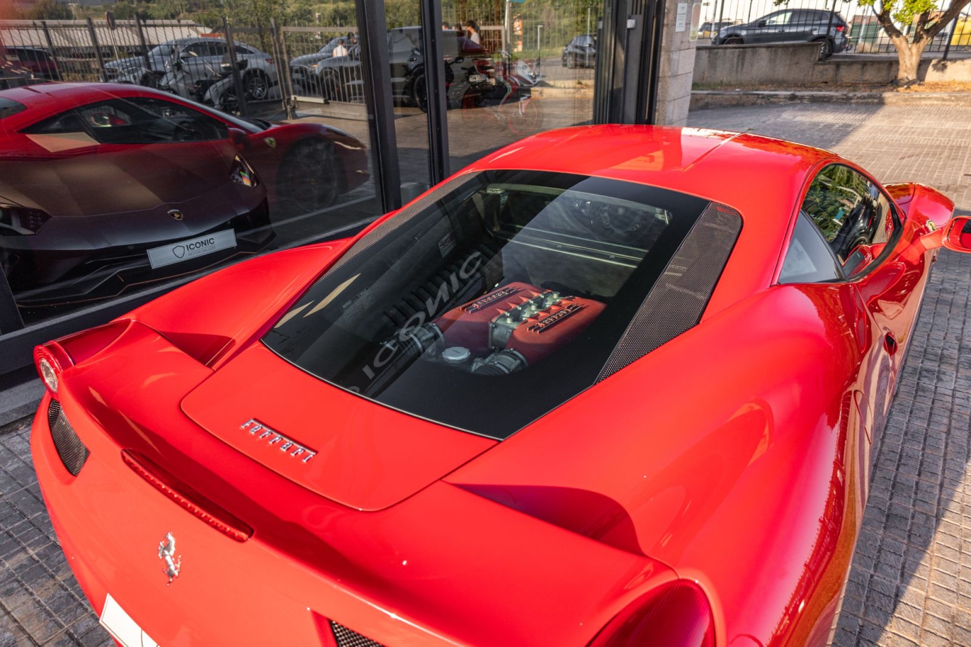 FERRARI 458 ITALIA