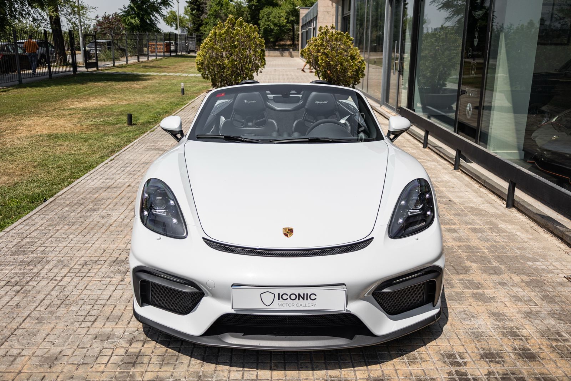 PORSCHE 718 SPYDER