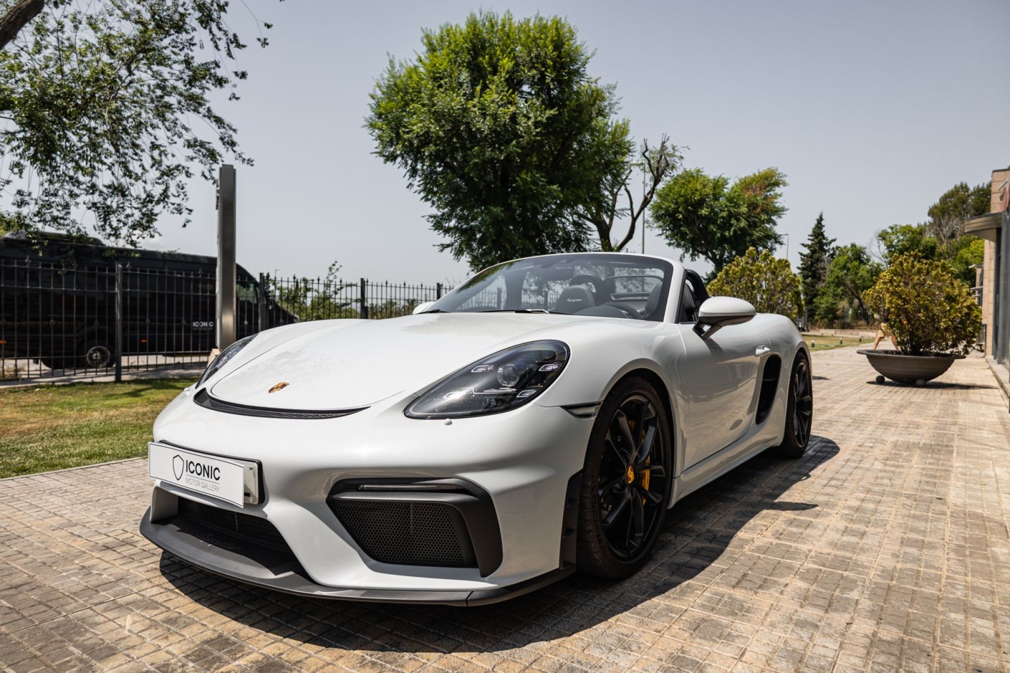 PORSCHE 718 SPYDER