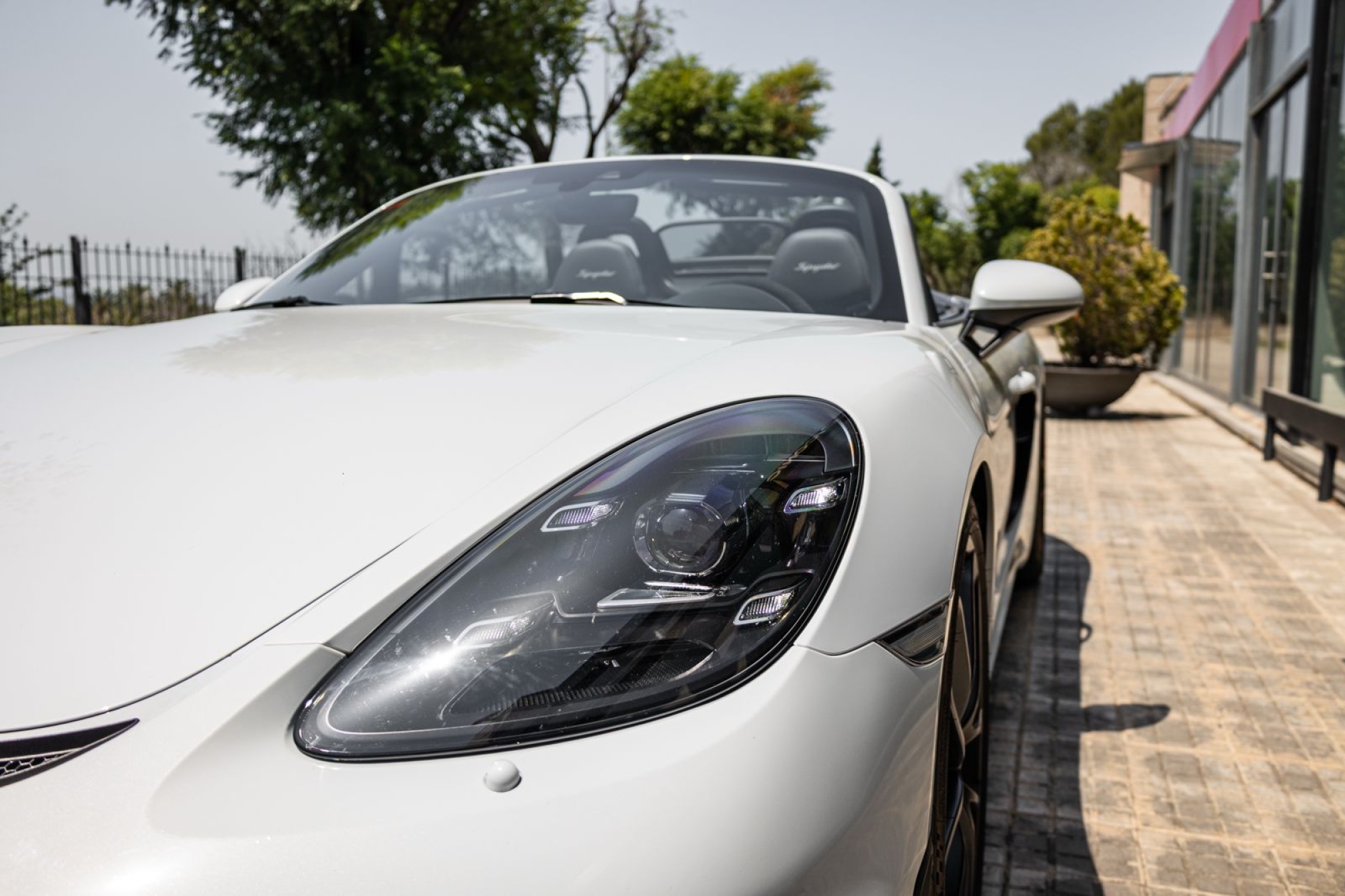 PORSCHE 718 SPYDER