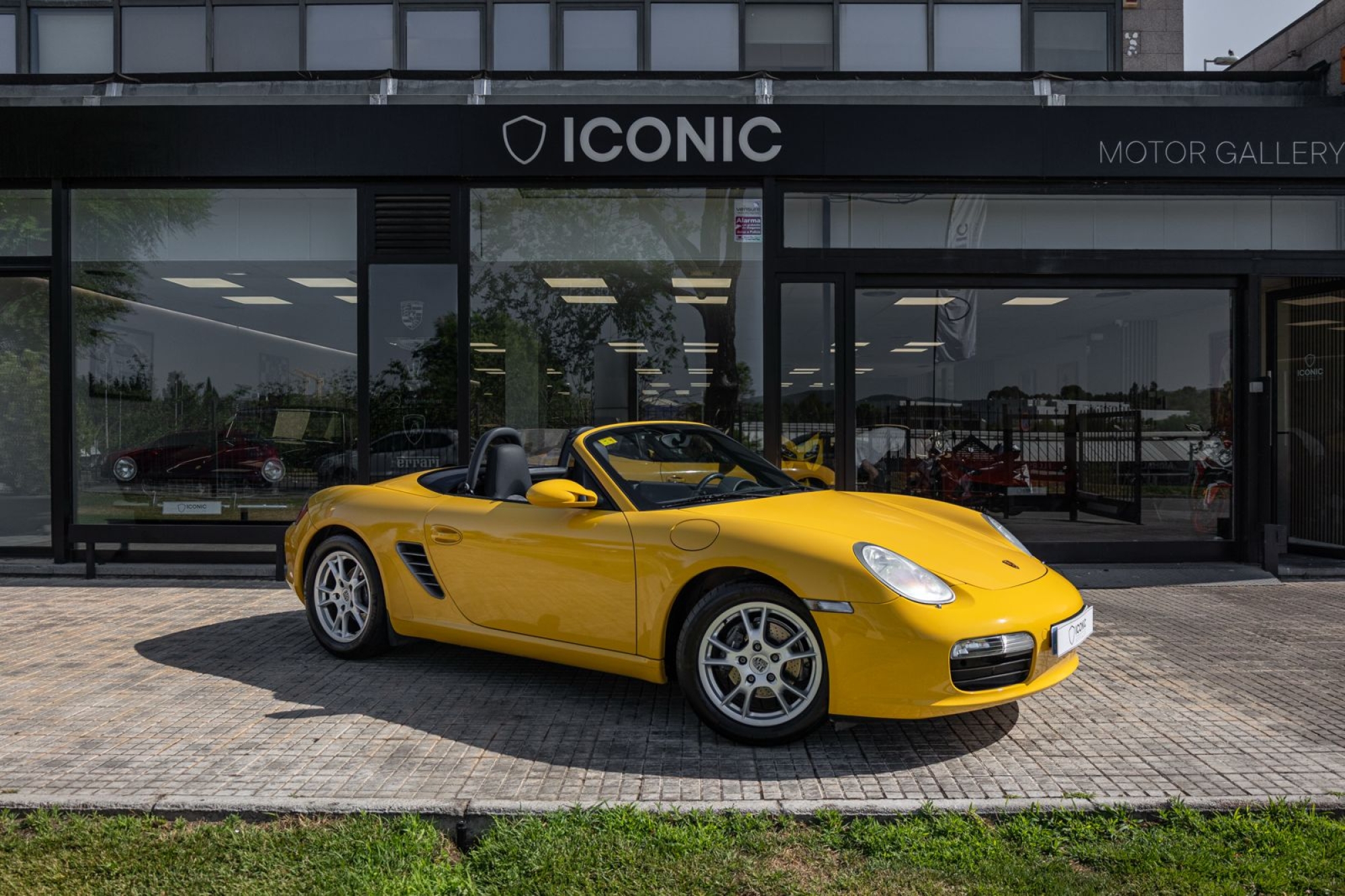 PORSCHE BOXSTER 987