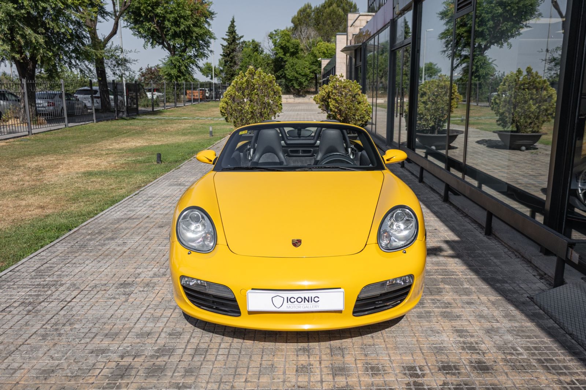 PORSCHE BOXSTER 987