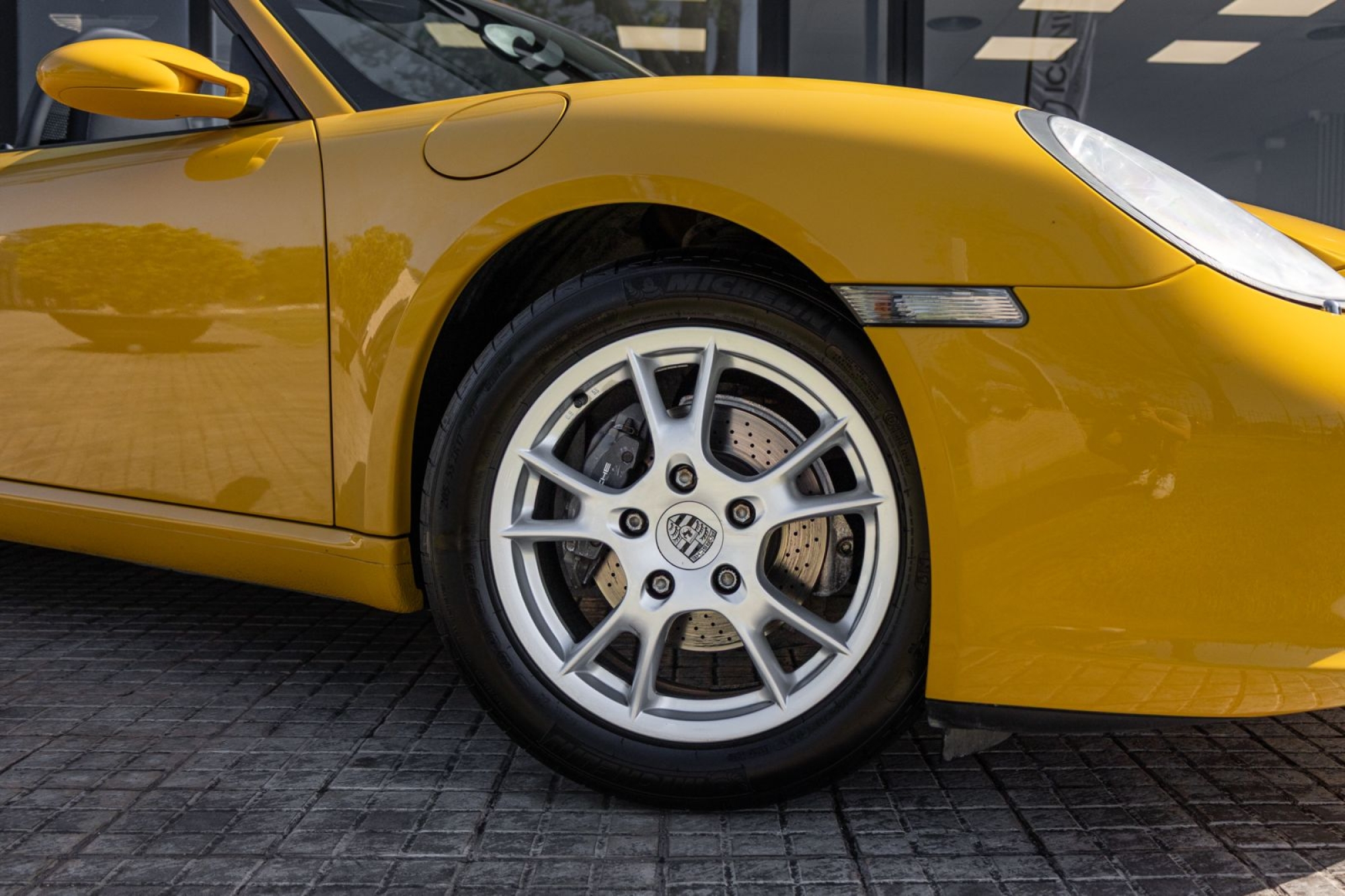 PORSCHE BOXSTER 987