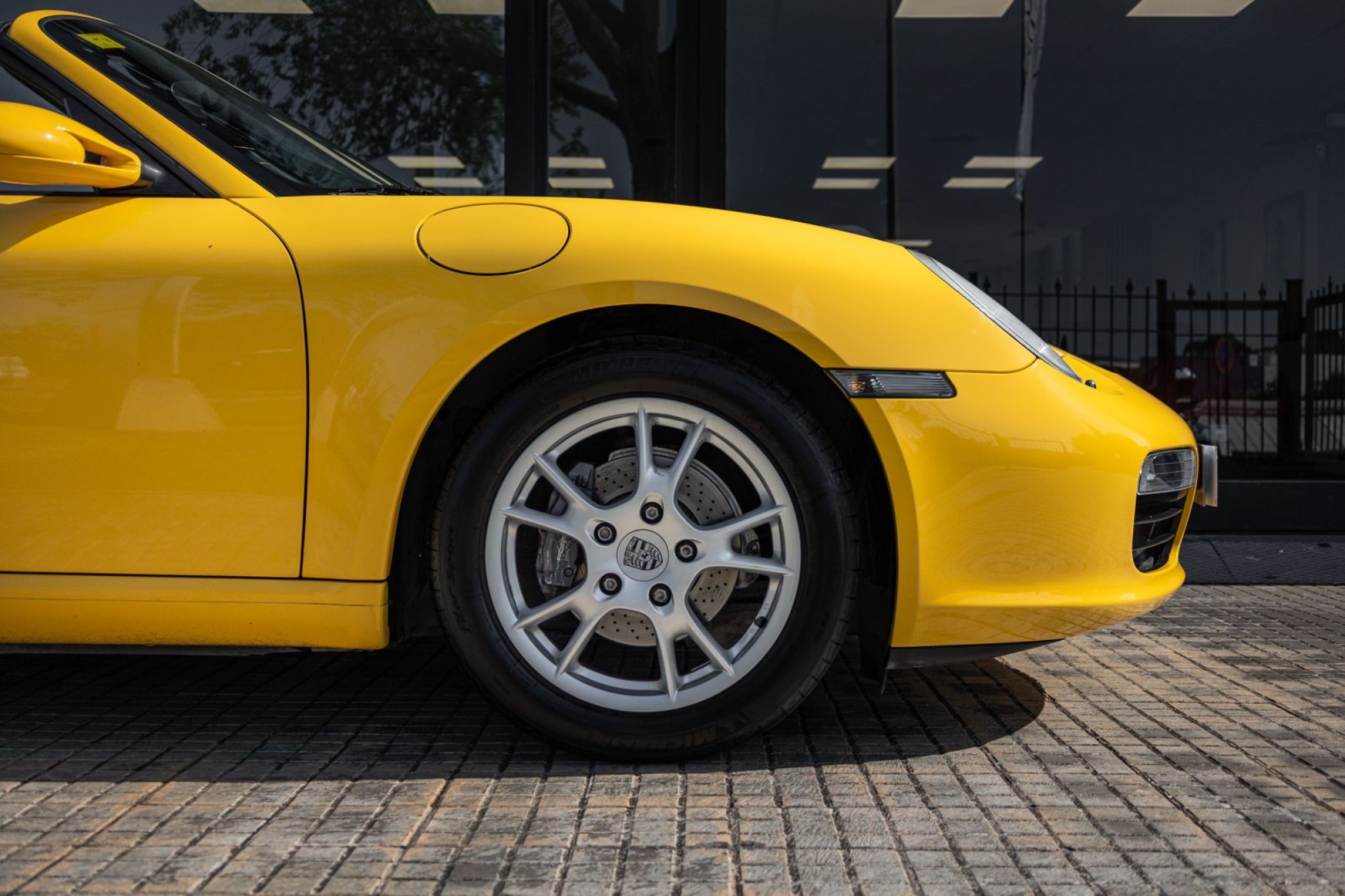 PORSCHE BOXSTER 987