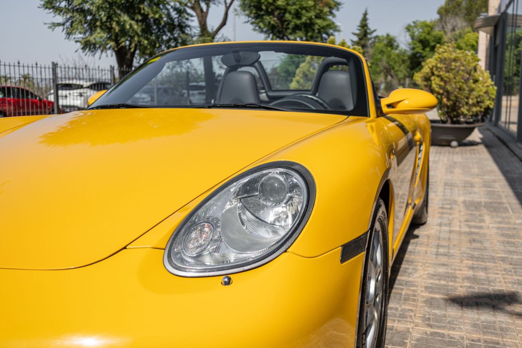 PORSCHE BOXSTER 987