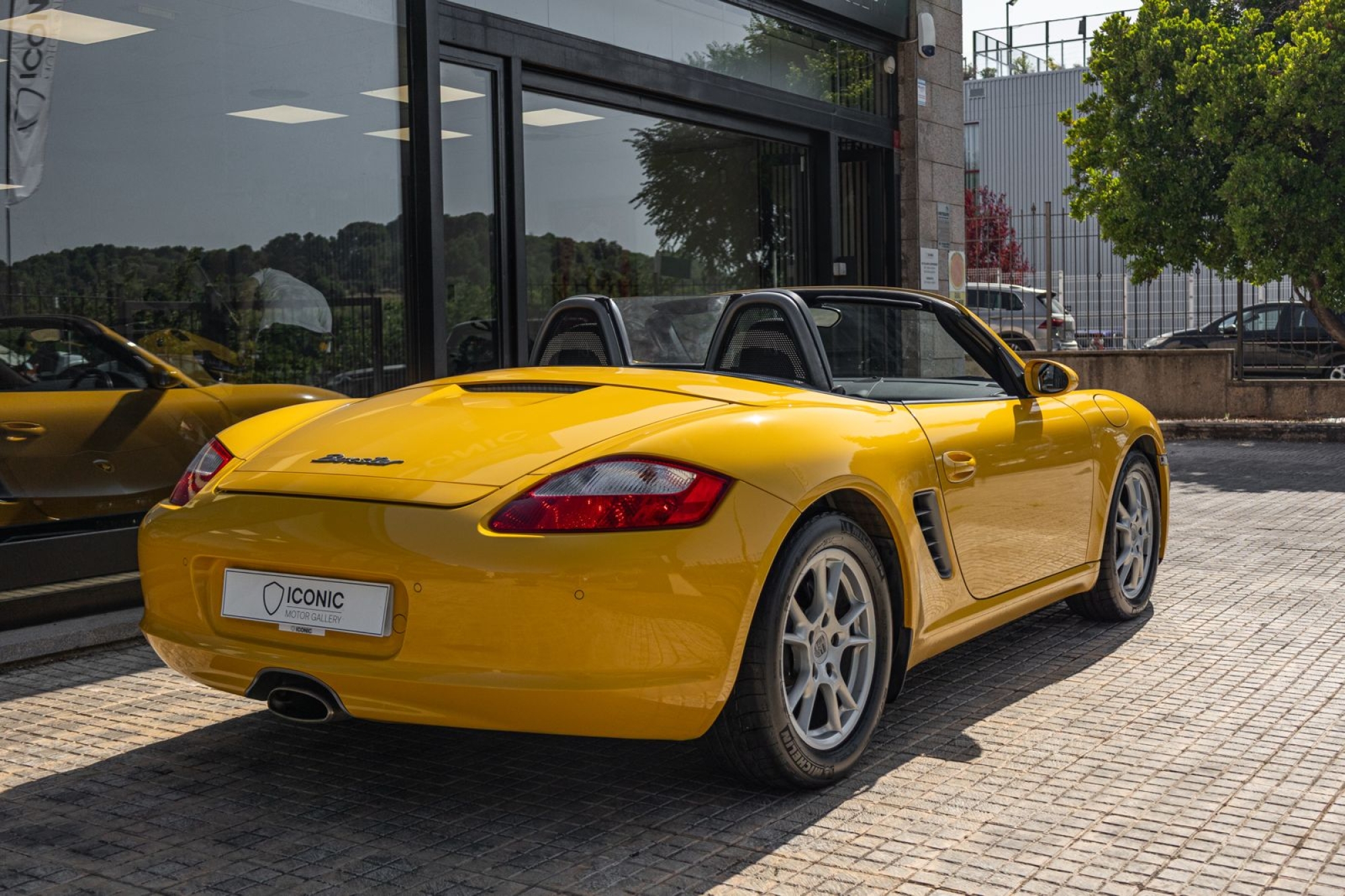 PORSCHE BOXSTER 987