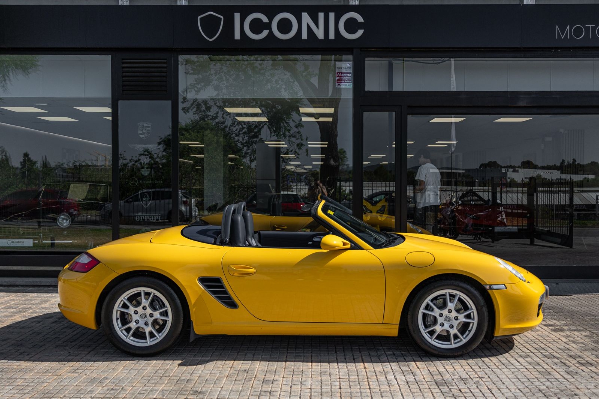 PORSCHE BOXSTER 987
