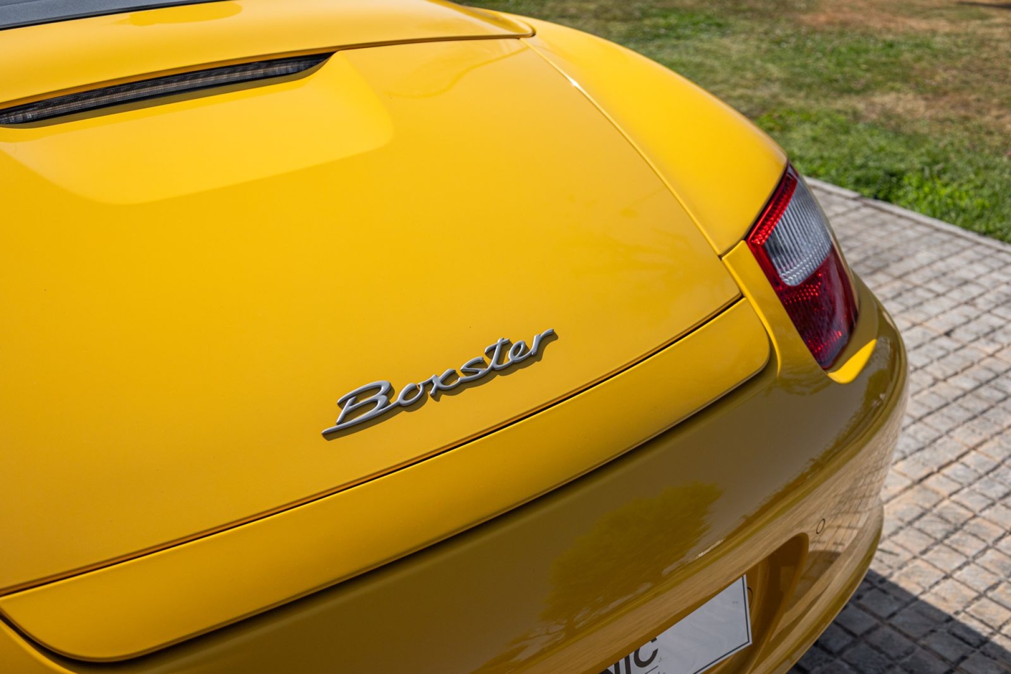 PORSCHE BOXSTER 987
