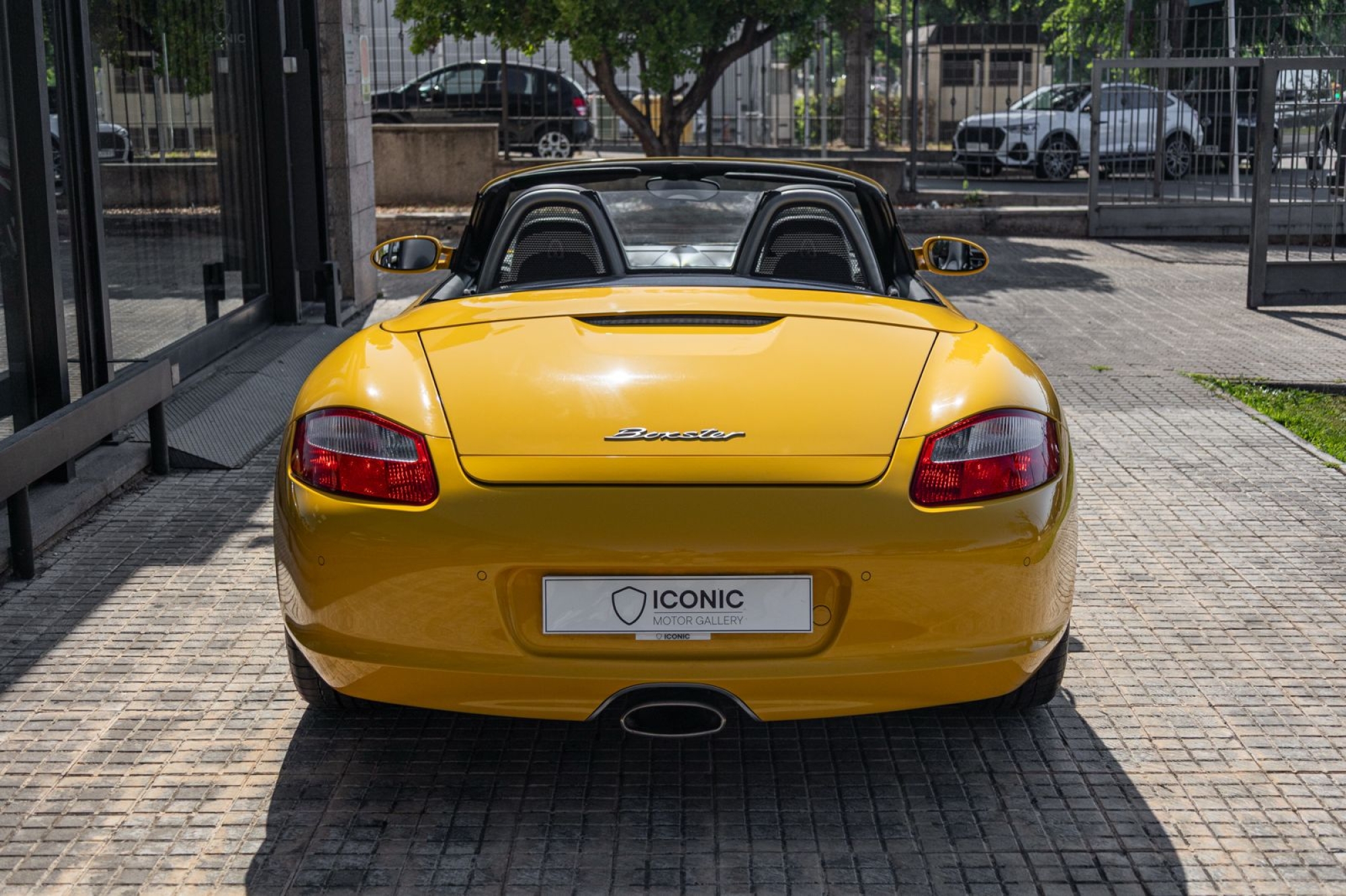 PORSCHE BOXSTER 987