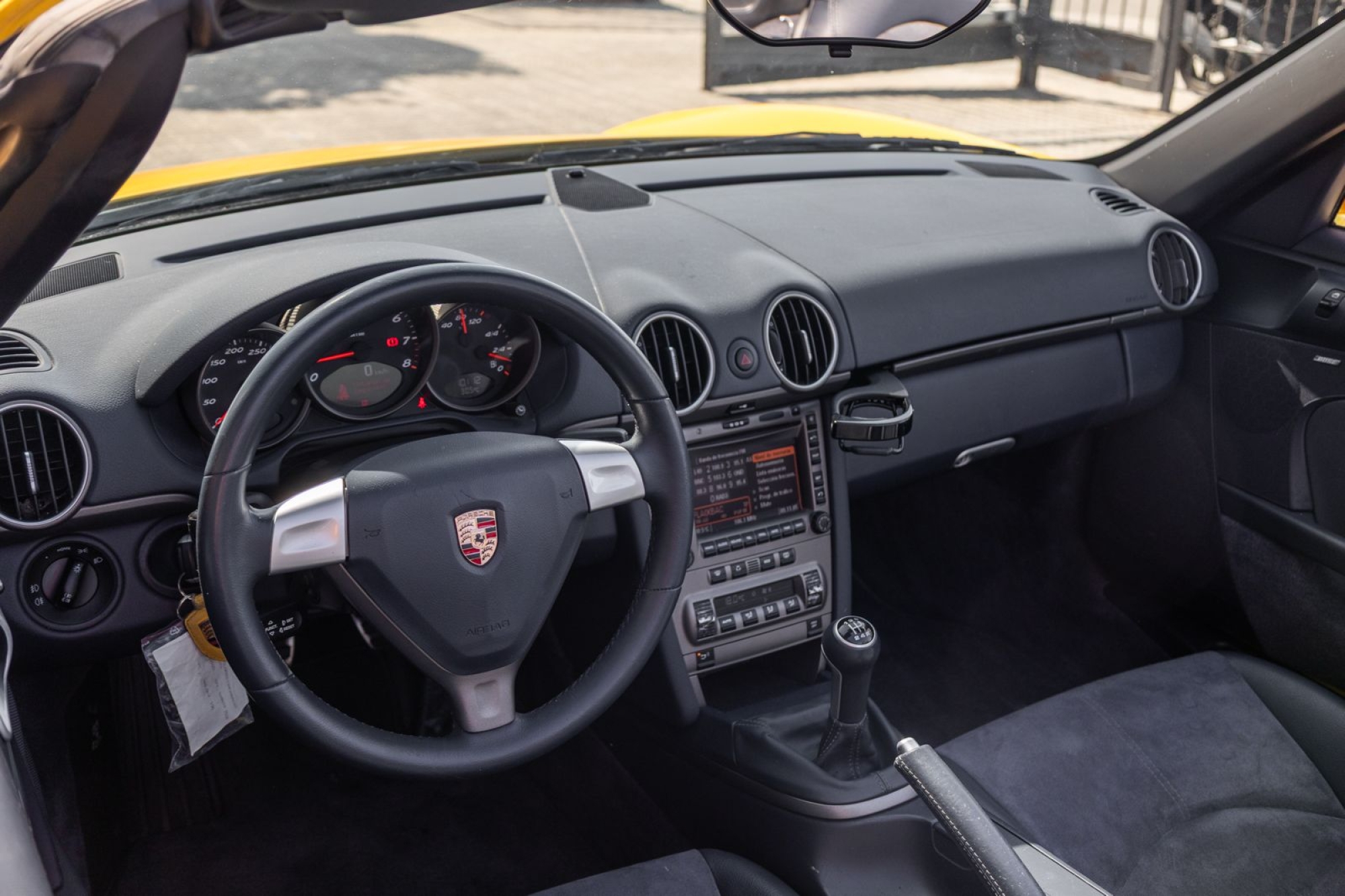 PORSCHE BOXSTER 987