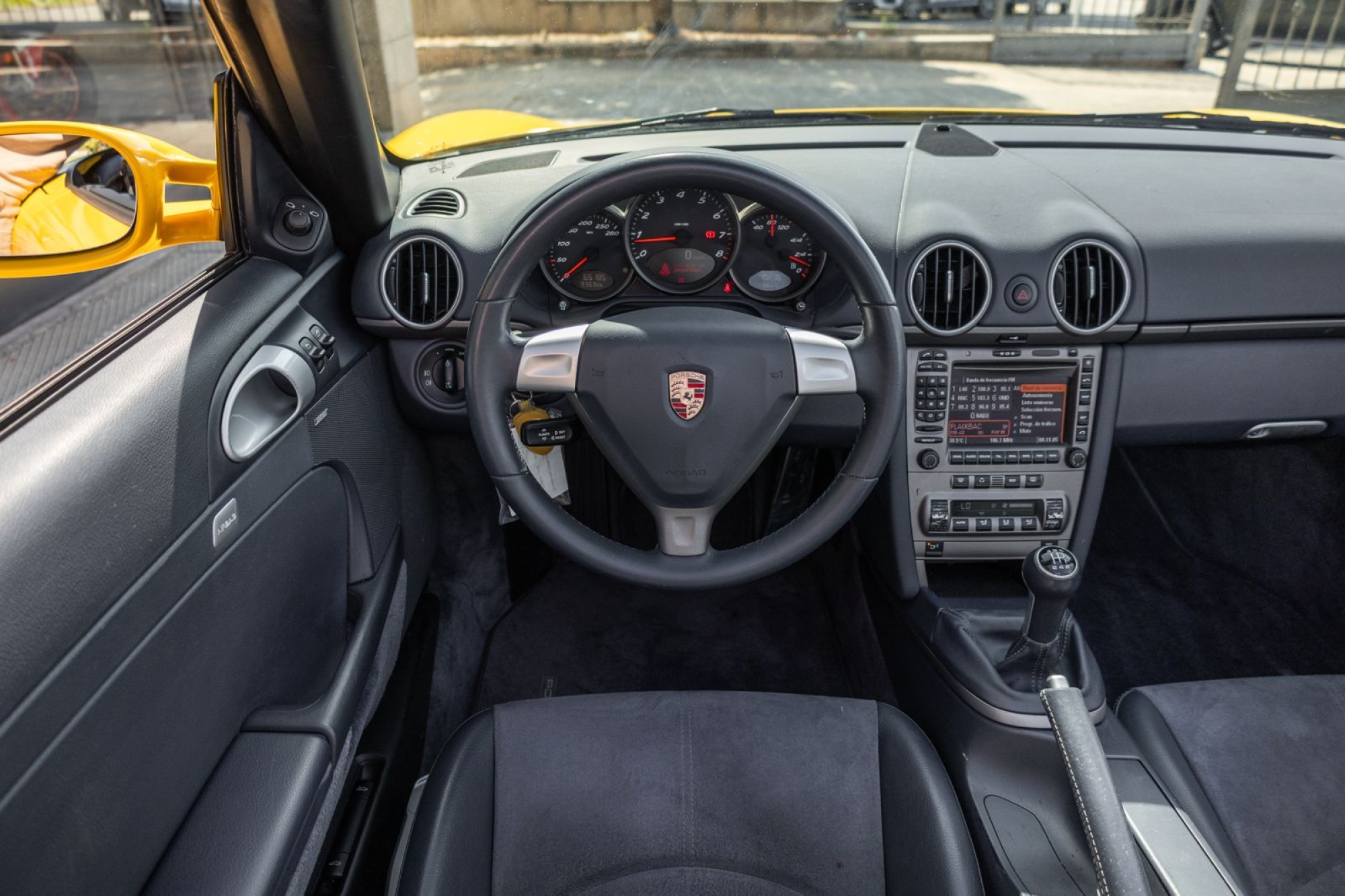 PORSCHE BOXSTER 987