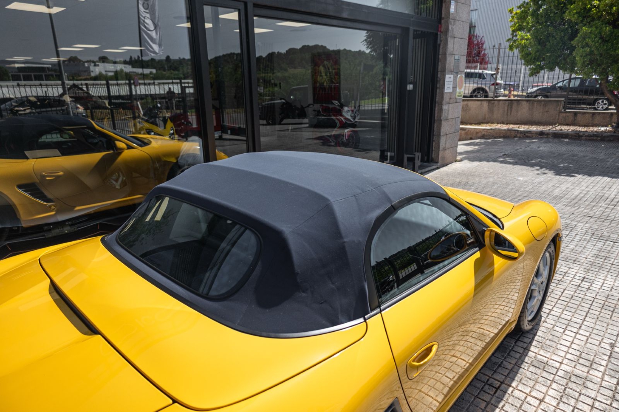 PORSCHE BOXSTER 987
