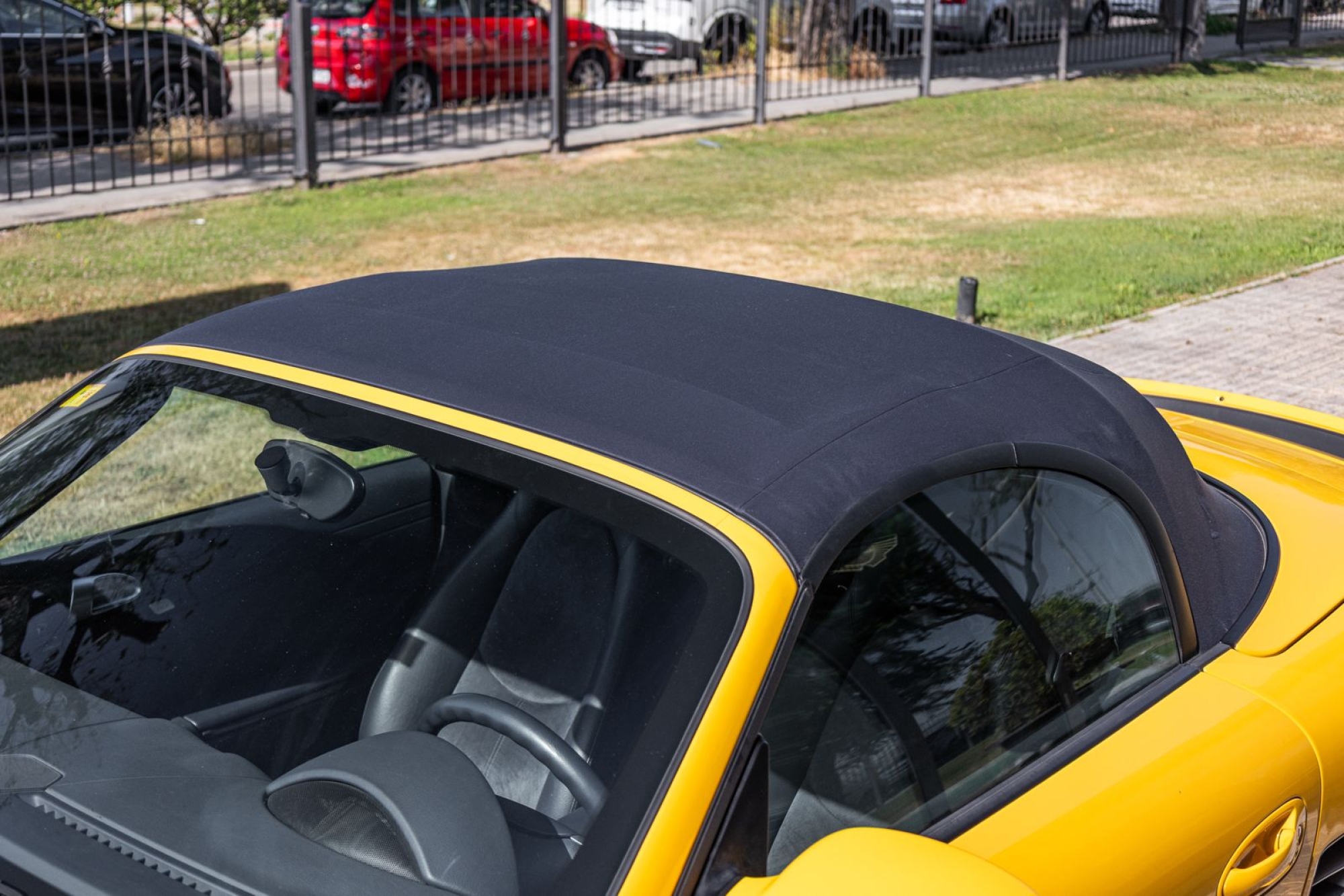 PORSCHE BOXSTER 987