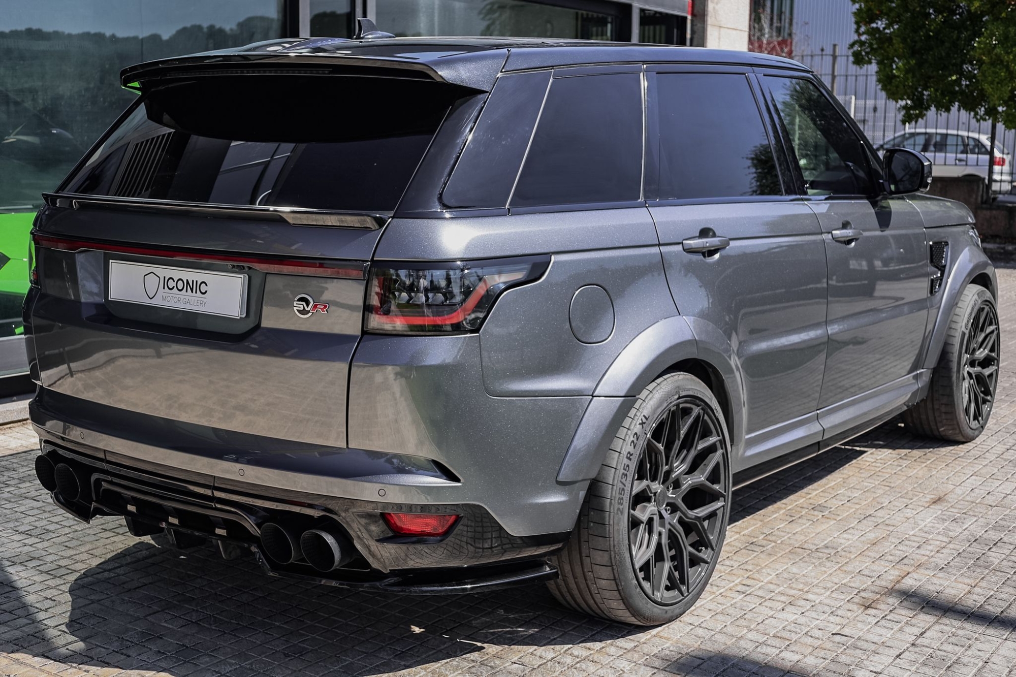 LAND ROVER RANGE ROVER SPORT SVR