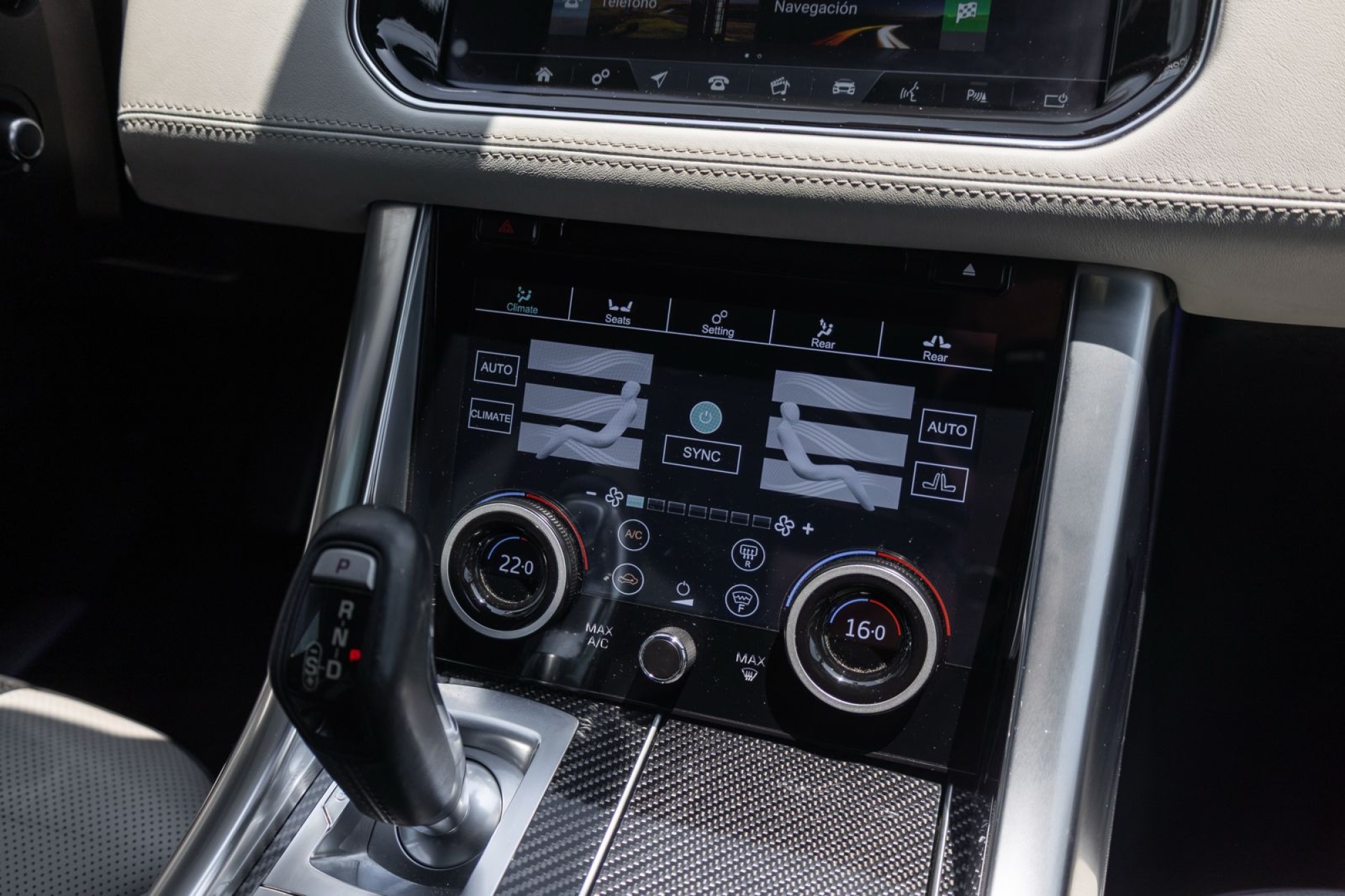 LAND ROVER RANGE ROVER SPORT SVR