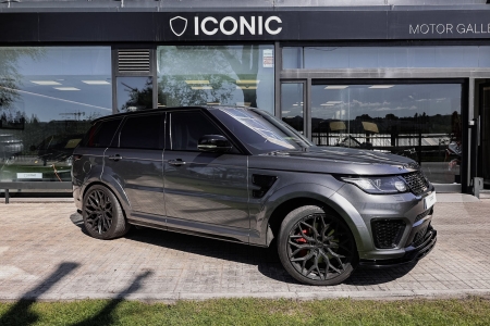 LAND ROVER RANGE ROVER SPORT SVR