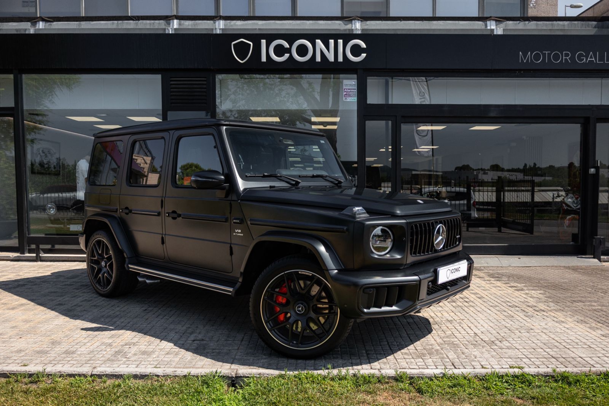 MERCEDES-BENZ G63 AMG