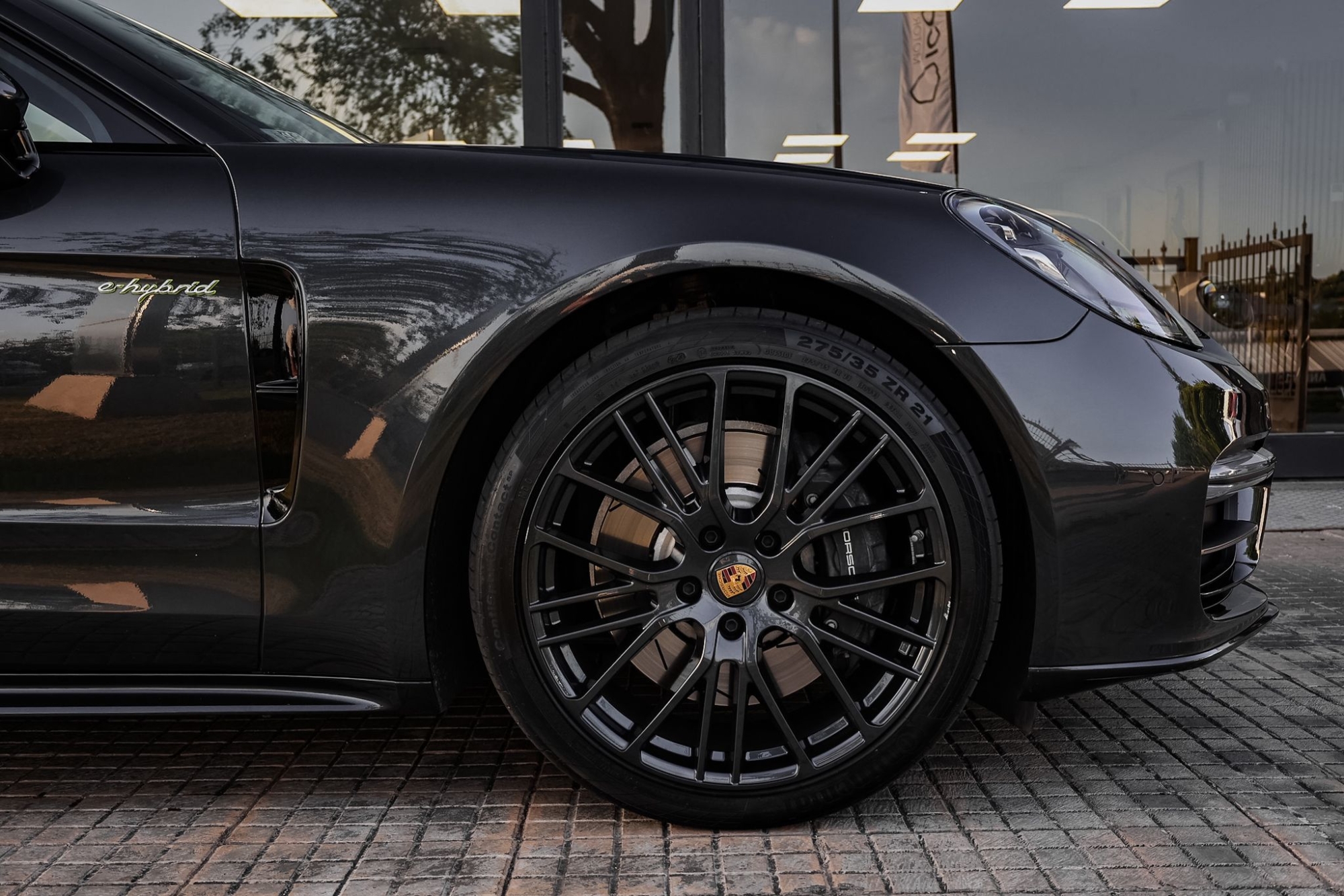 PORSCHE PANAMERA 4 E-HYBRID SPORT TURISMO