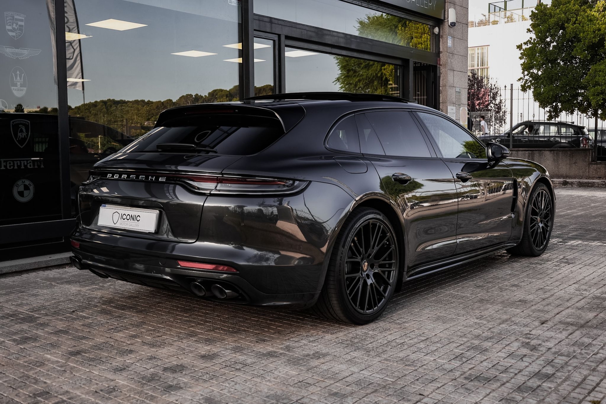 PORSCHE PANAMERA 4 E-HYBRID SPORT TURISMO