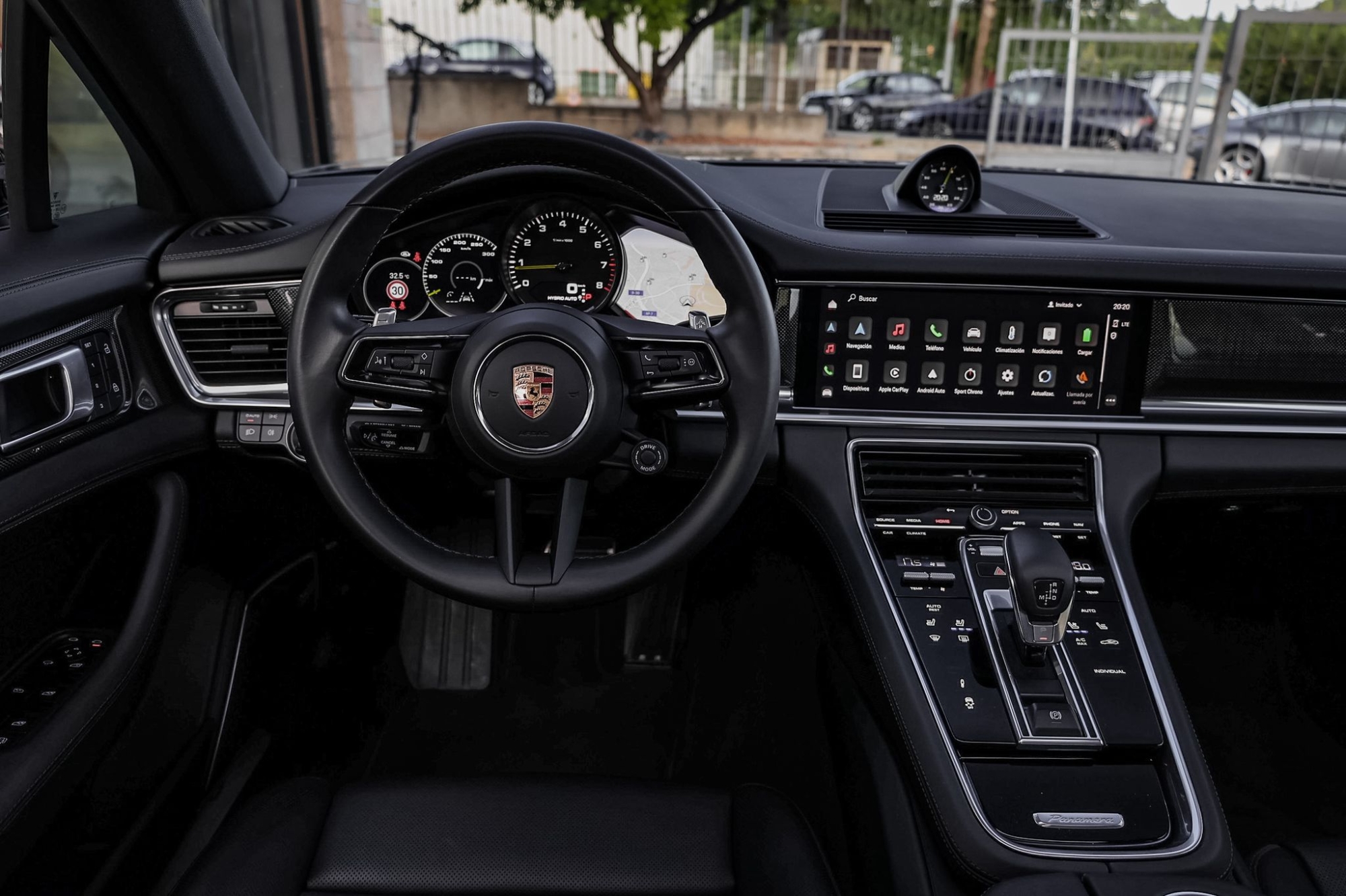 PORSCHE PANAMERA 4 E-HYBRID SPORT TURISMO