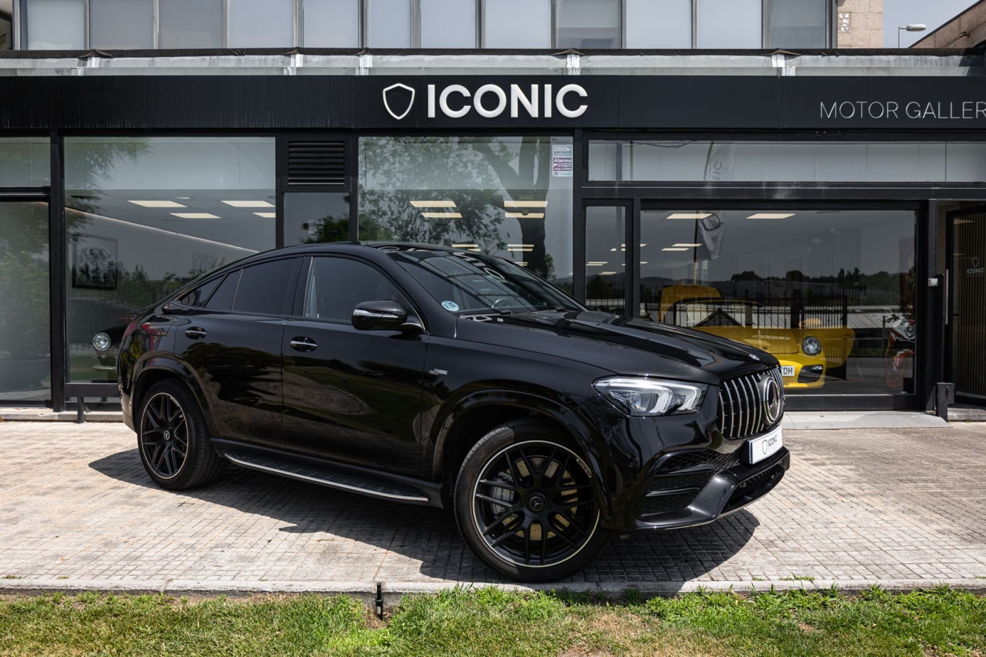 MERCEDES-BENZ AMG GLE53 COUPÉ 4MATIC+
