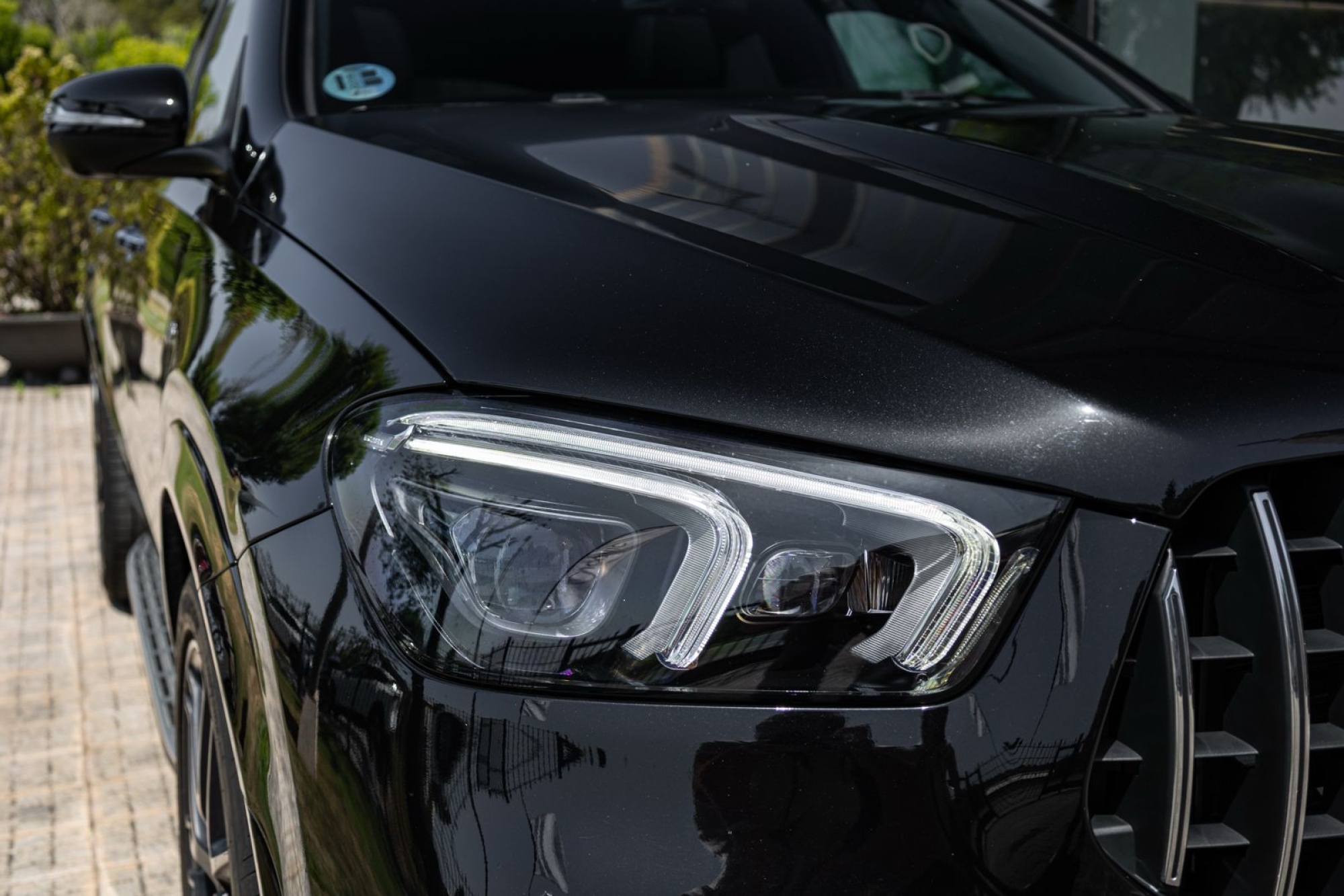 MERCEDES-BENZ AMG GLE53 COUPÉ 4MATIC+