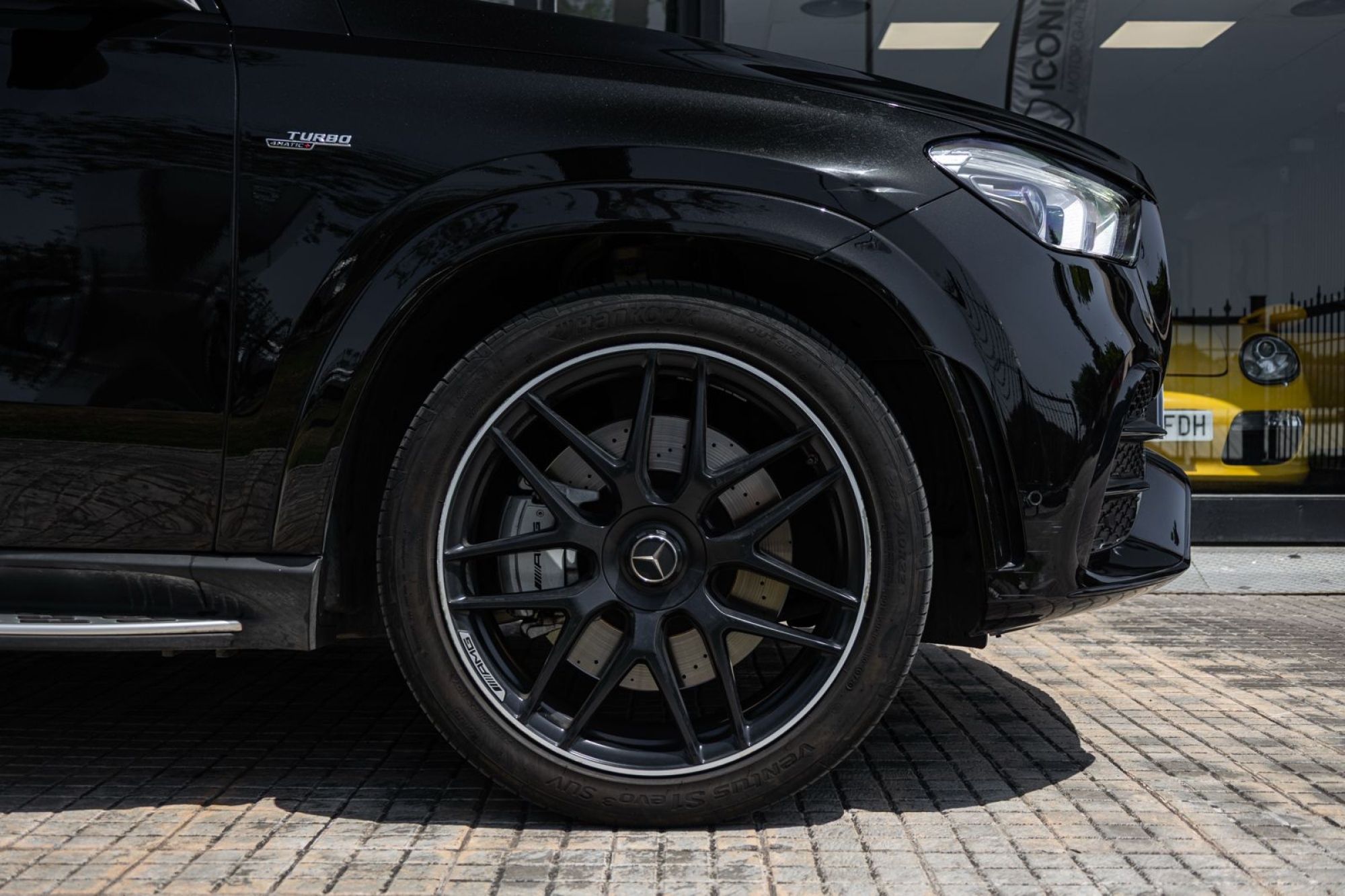 MERCEDES-BENZ AMG GLE53 COUPÉ 4MATIC+