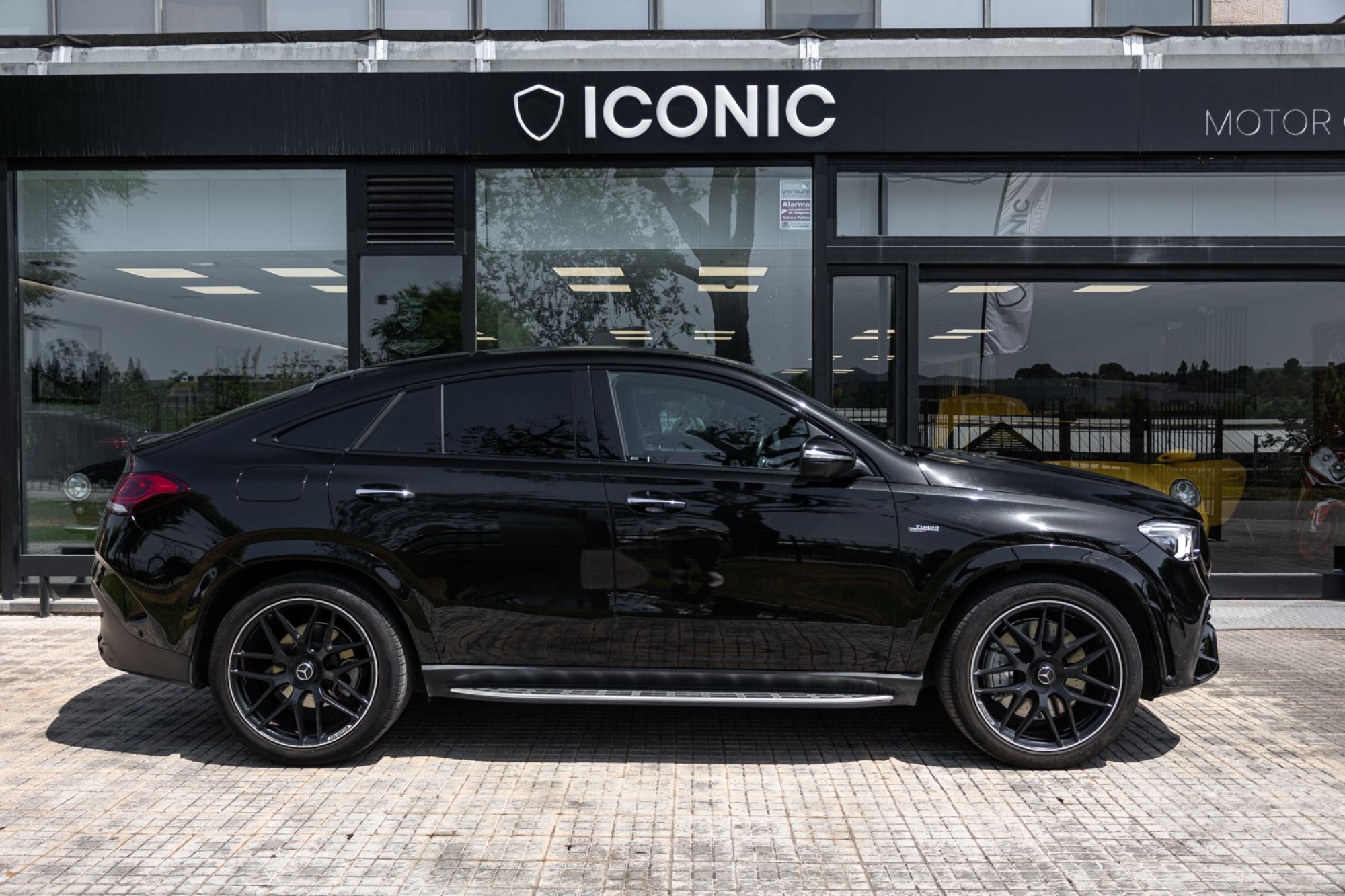 MERCEDES-BENZ AMG GLE53 COUPÉ 4MATIC+