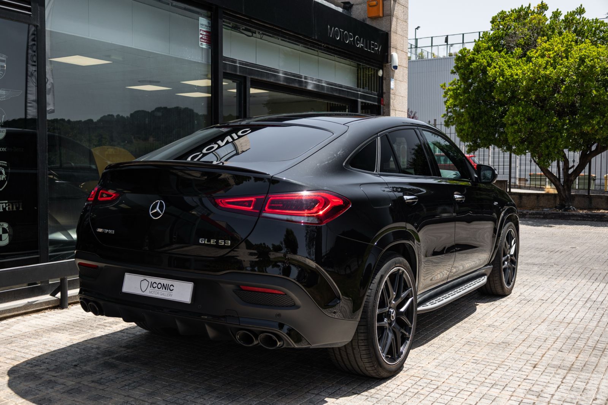 MERCEDES-BENZ AMG GLE53 COUPÉ 4MATIC+