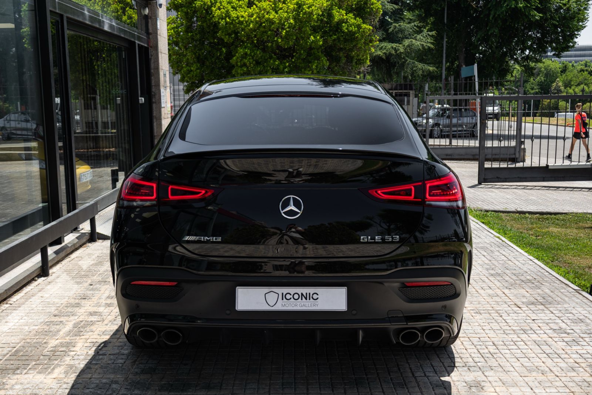 MERCEDES-BENZ AMG GLE53 COUPÉ 4MATIC+
