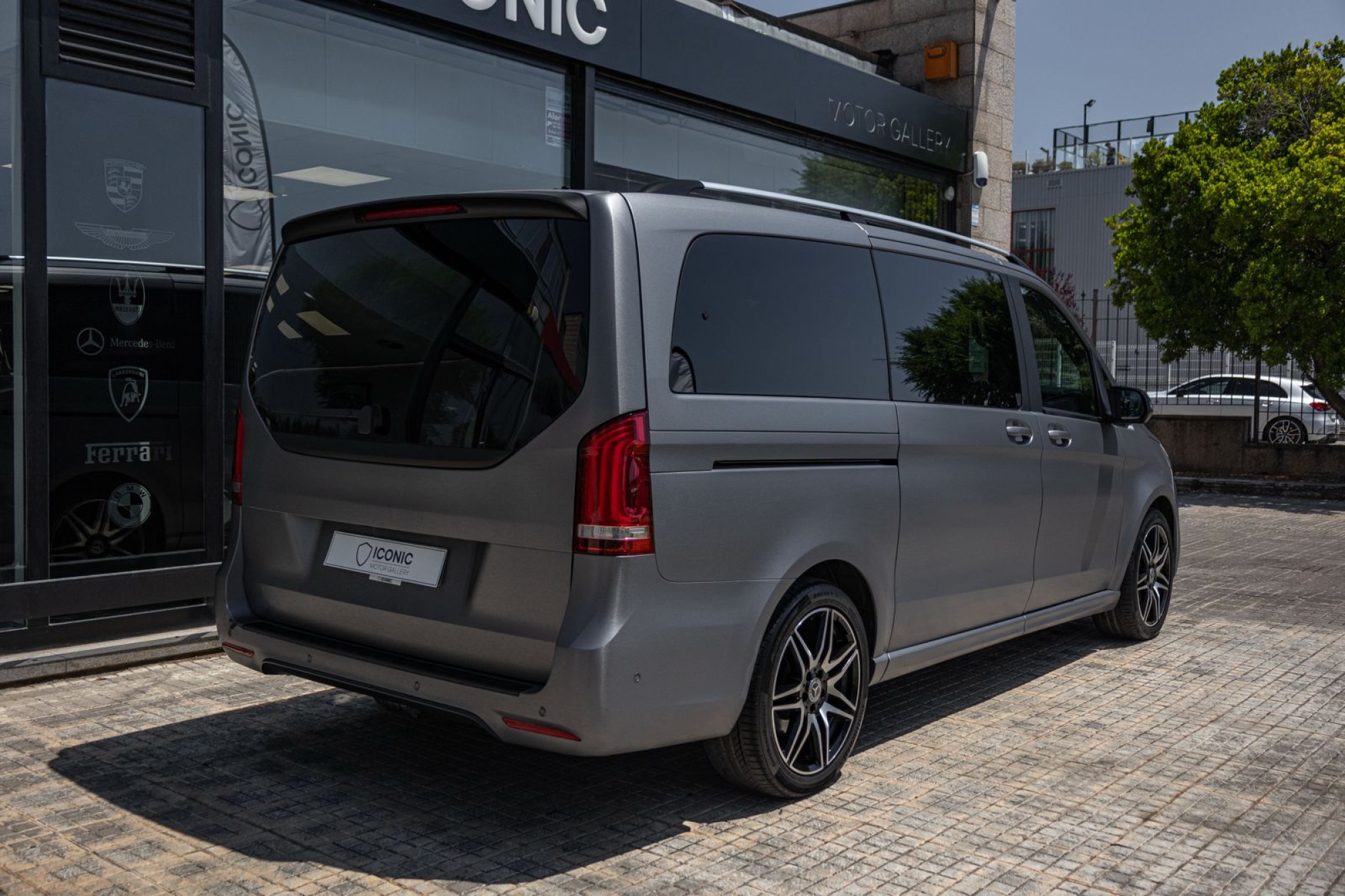 MERCEDES-BENZ V300d 4MATIC