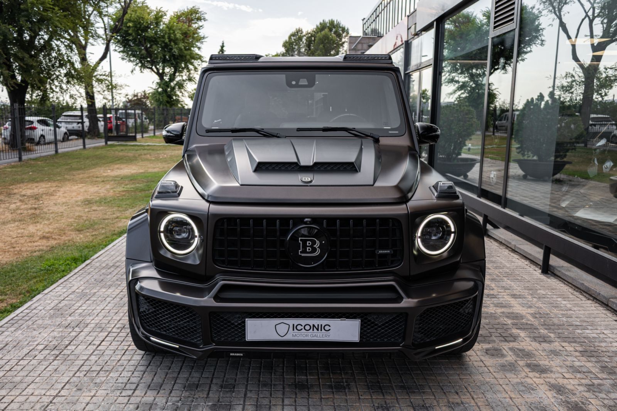 MERCEDES-BENZ G800 BRABUS