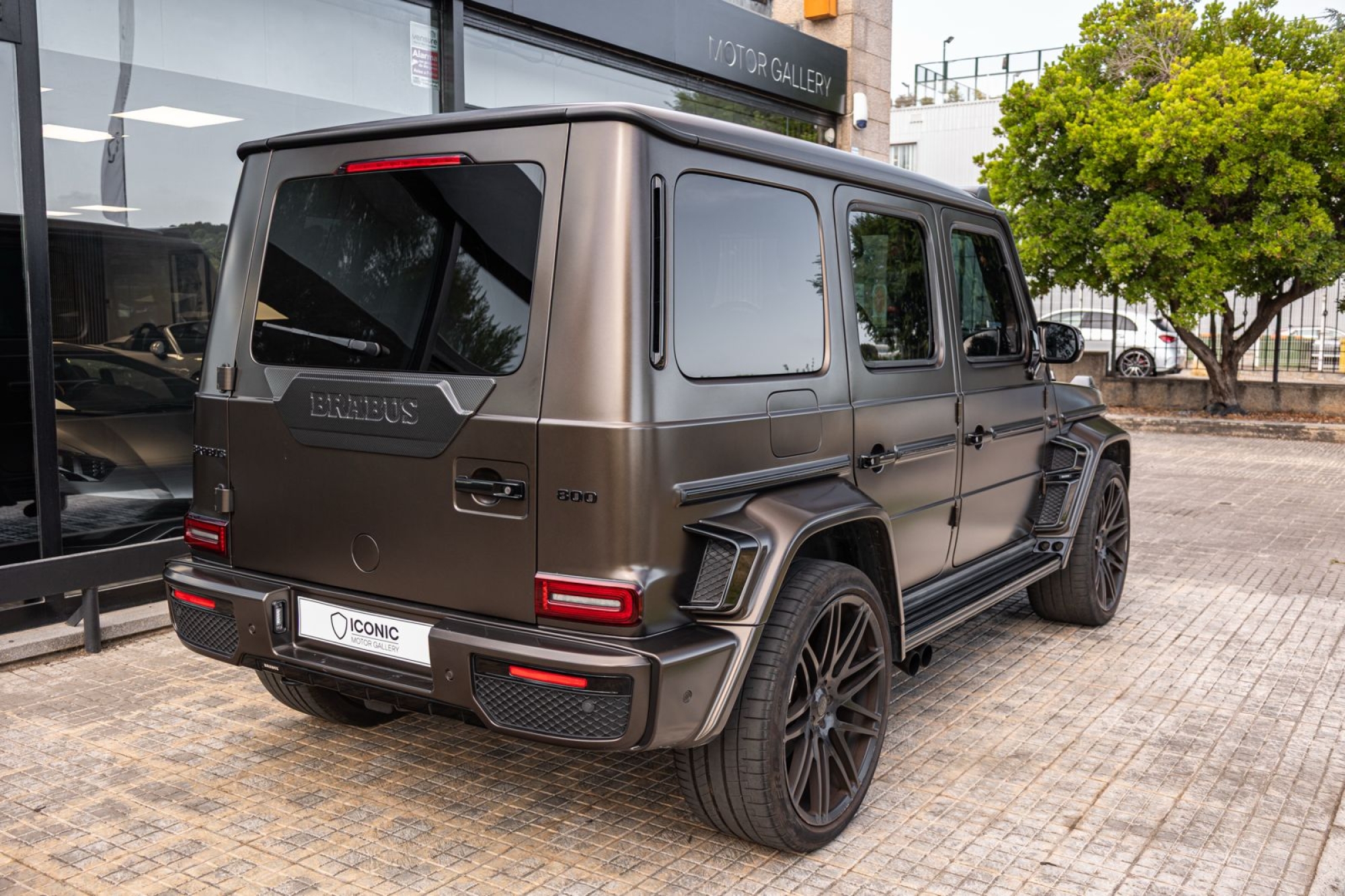 MERCEDES-BENZ G800 BRABUS