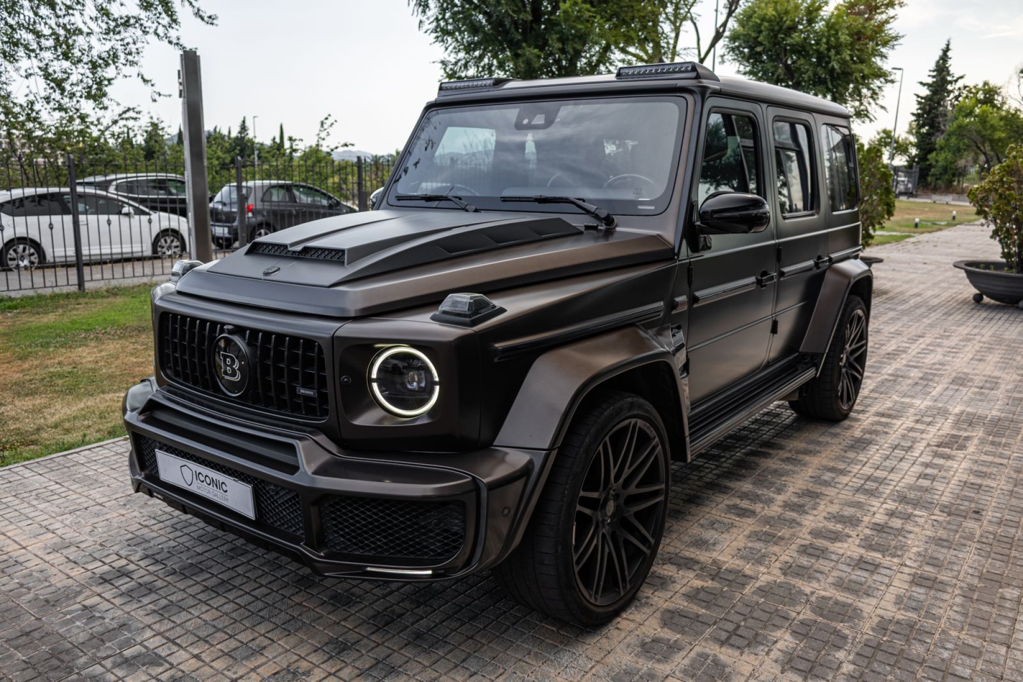 MERCEDES-BENZ G800 BRABUS