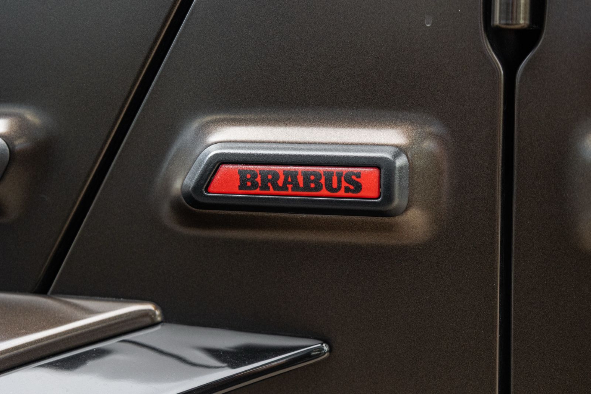 MERCEDES-BENZ G800 BRABUS